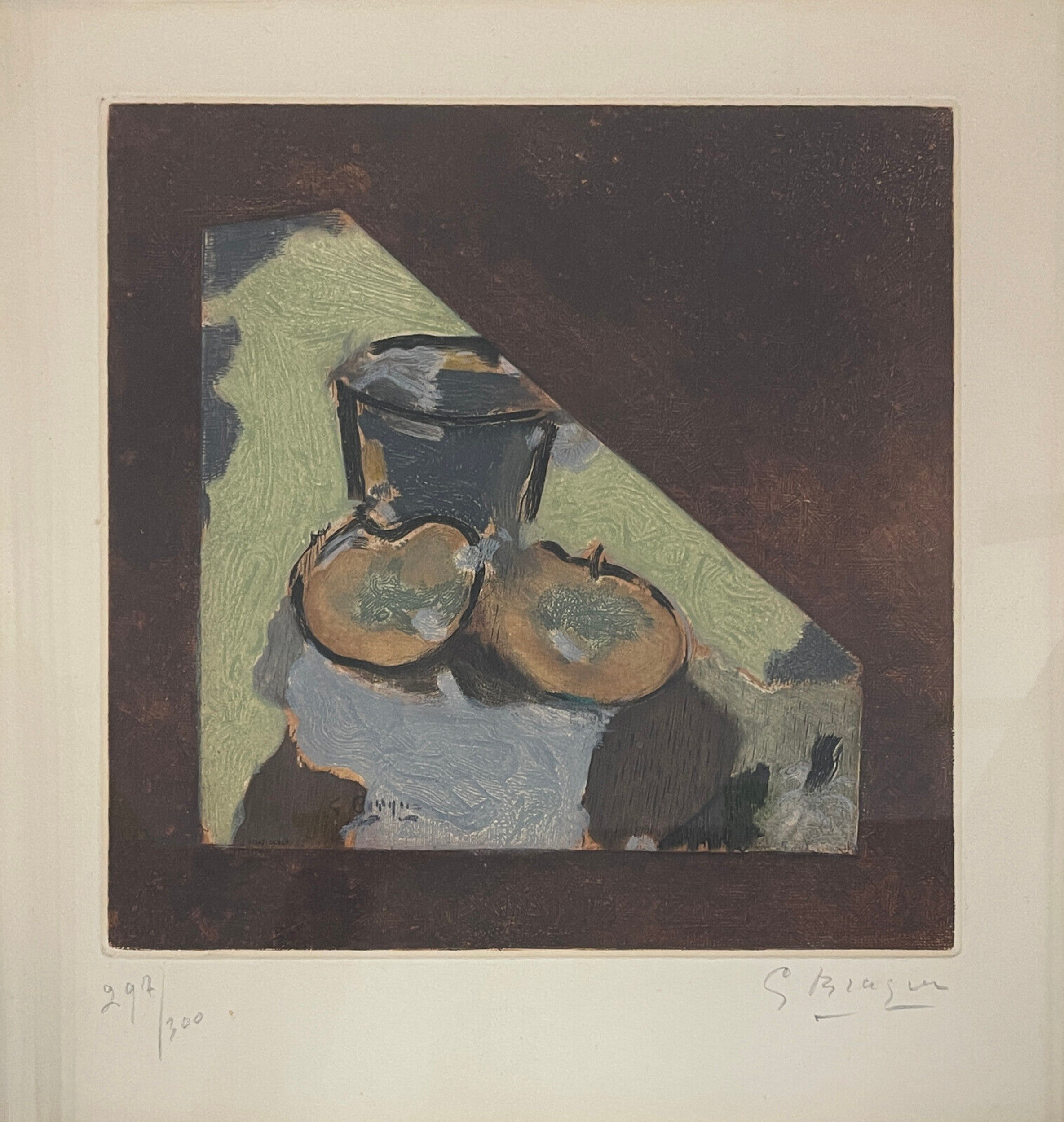 Nature Morte Oblique by Georges Braque