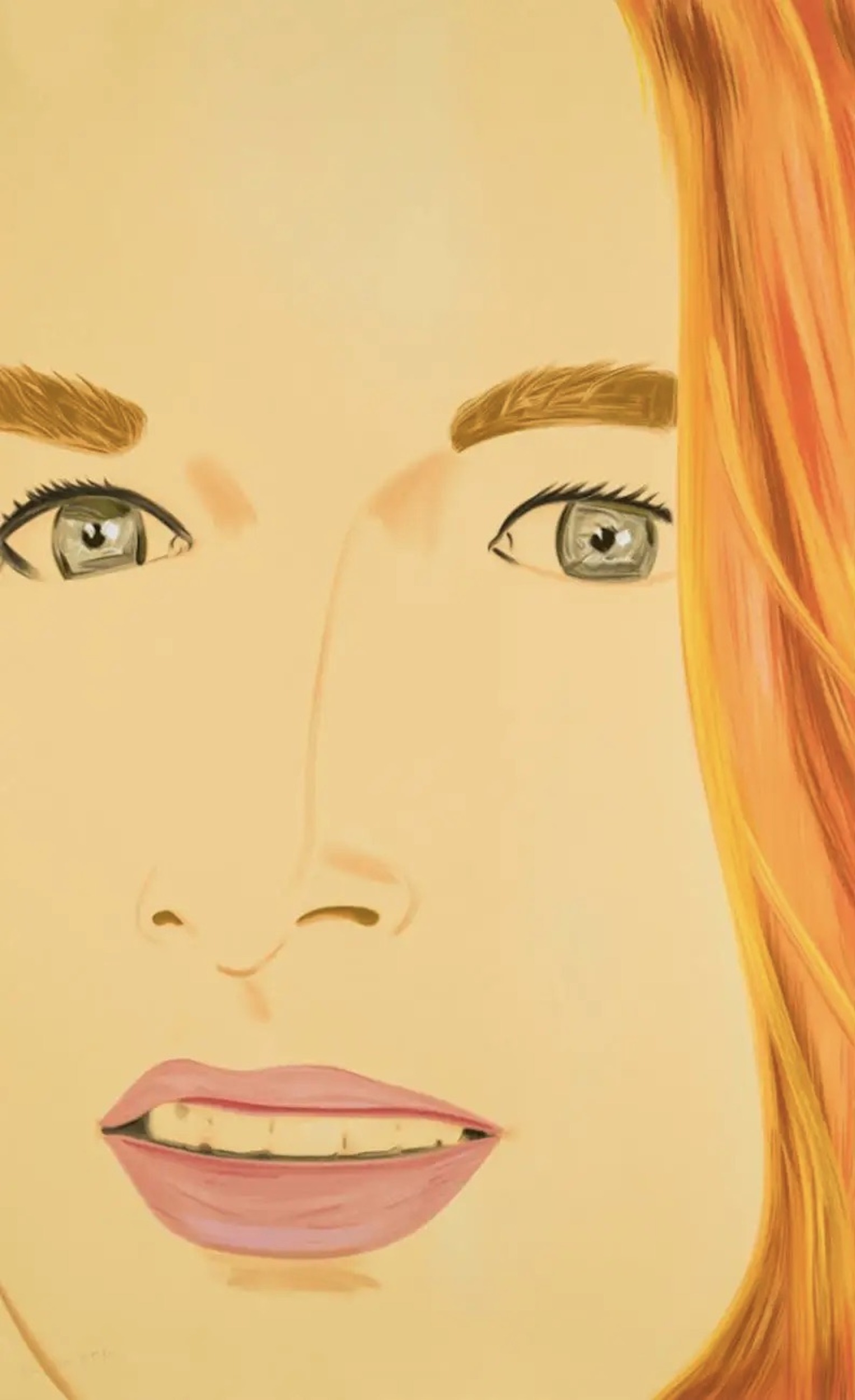 Ariel 2 by Alex Katz