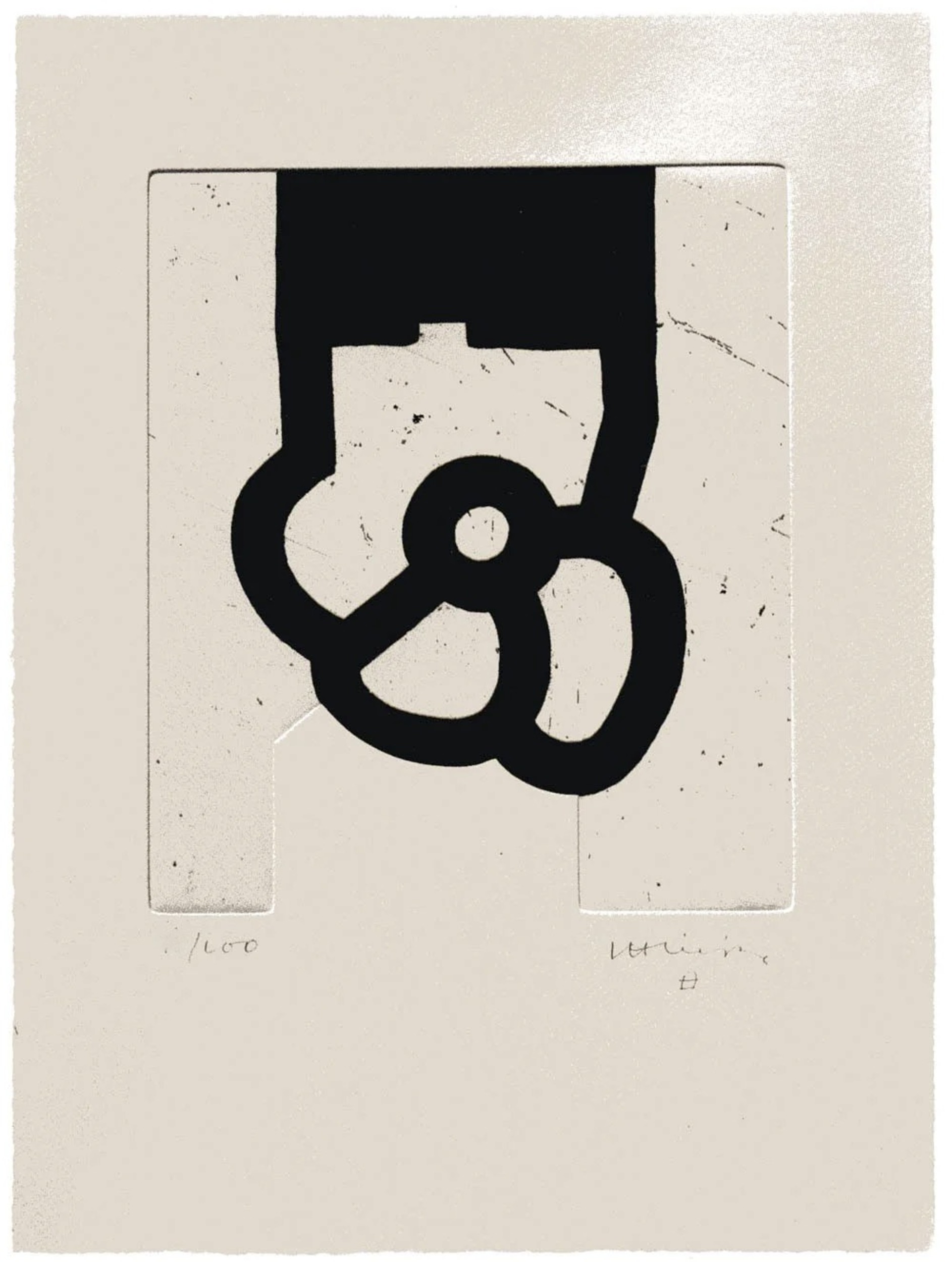 Literature or Life II (English version) by Eduardo Chillida