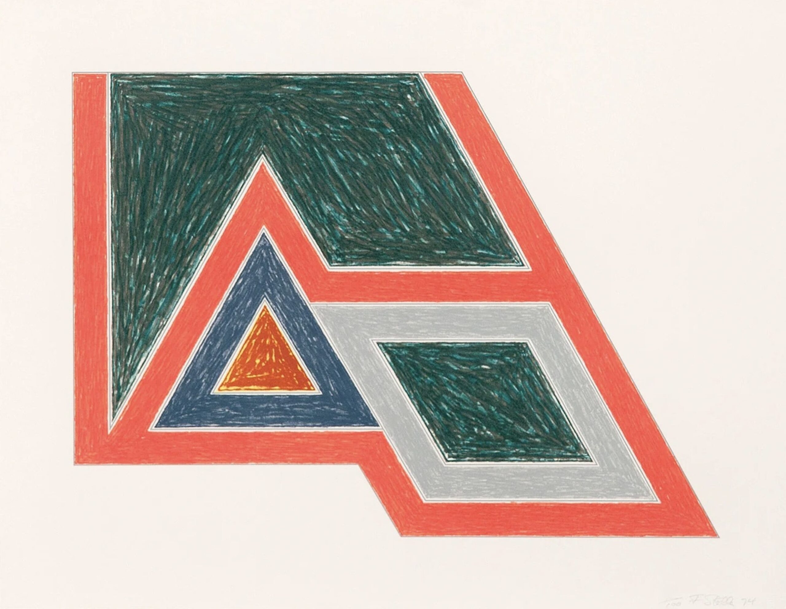 Sanbornville by Frank Stella