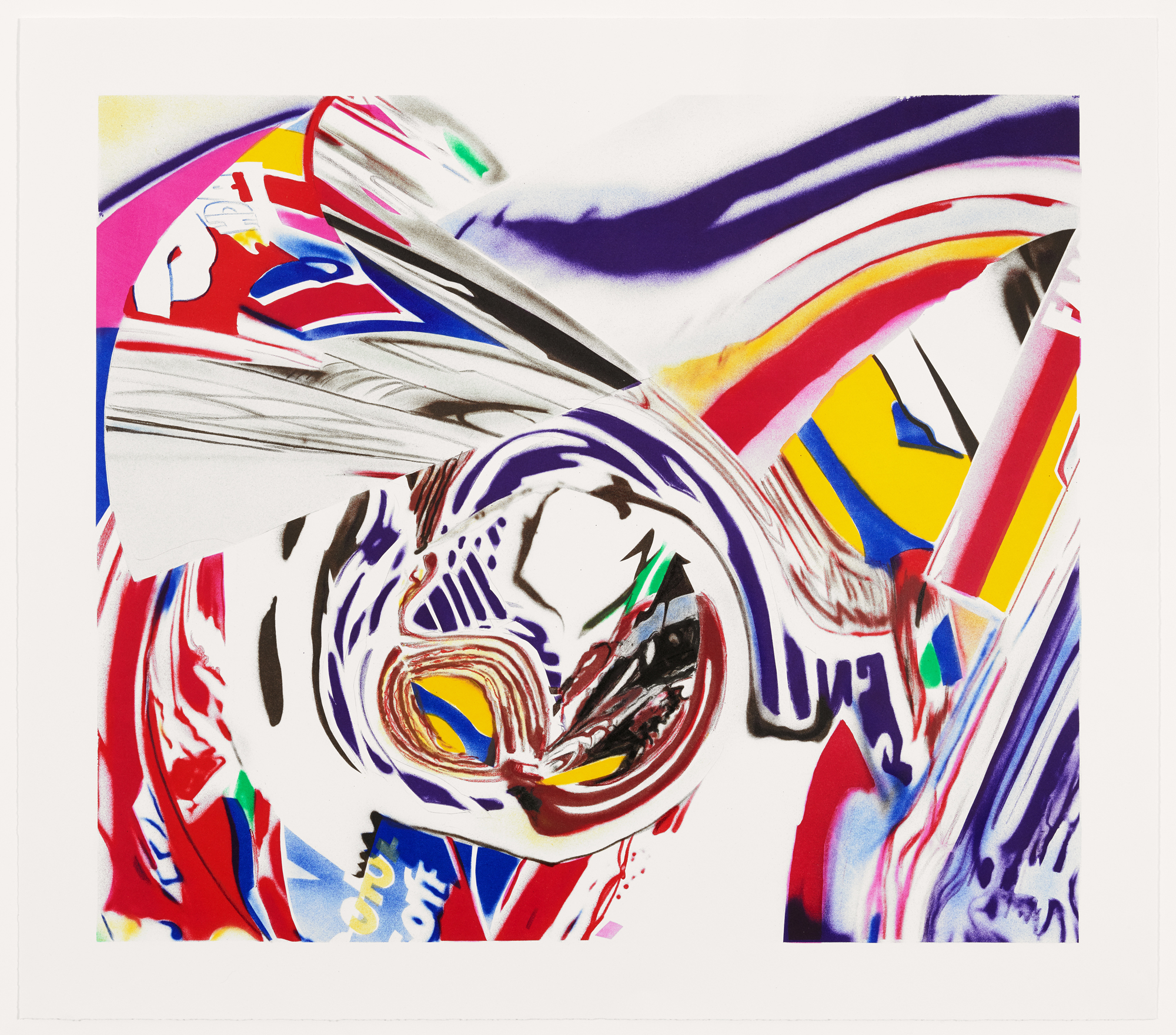 After Berlin V by James Rosenquist