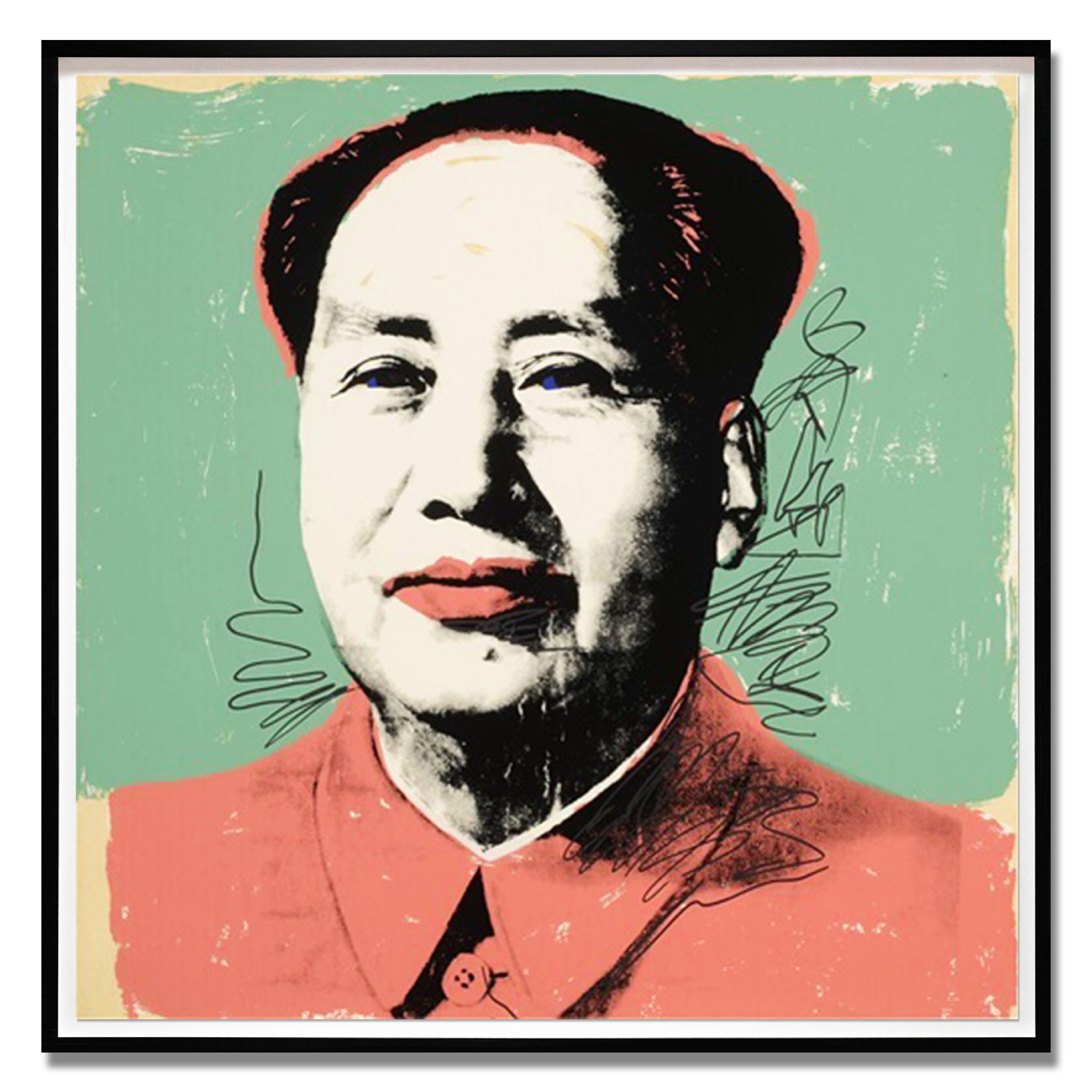 Mao (FS II.95) by Andy Warhol