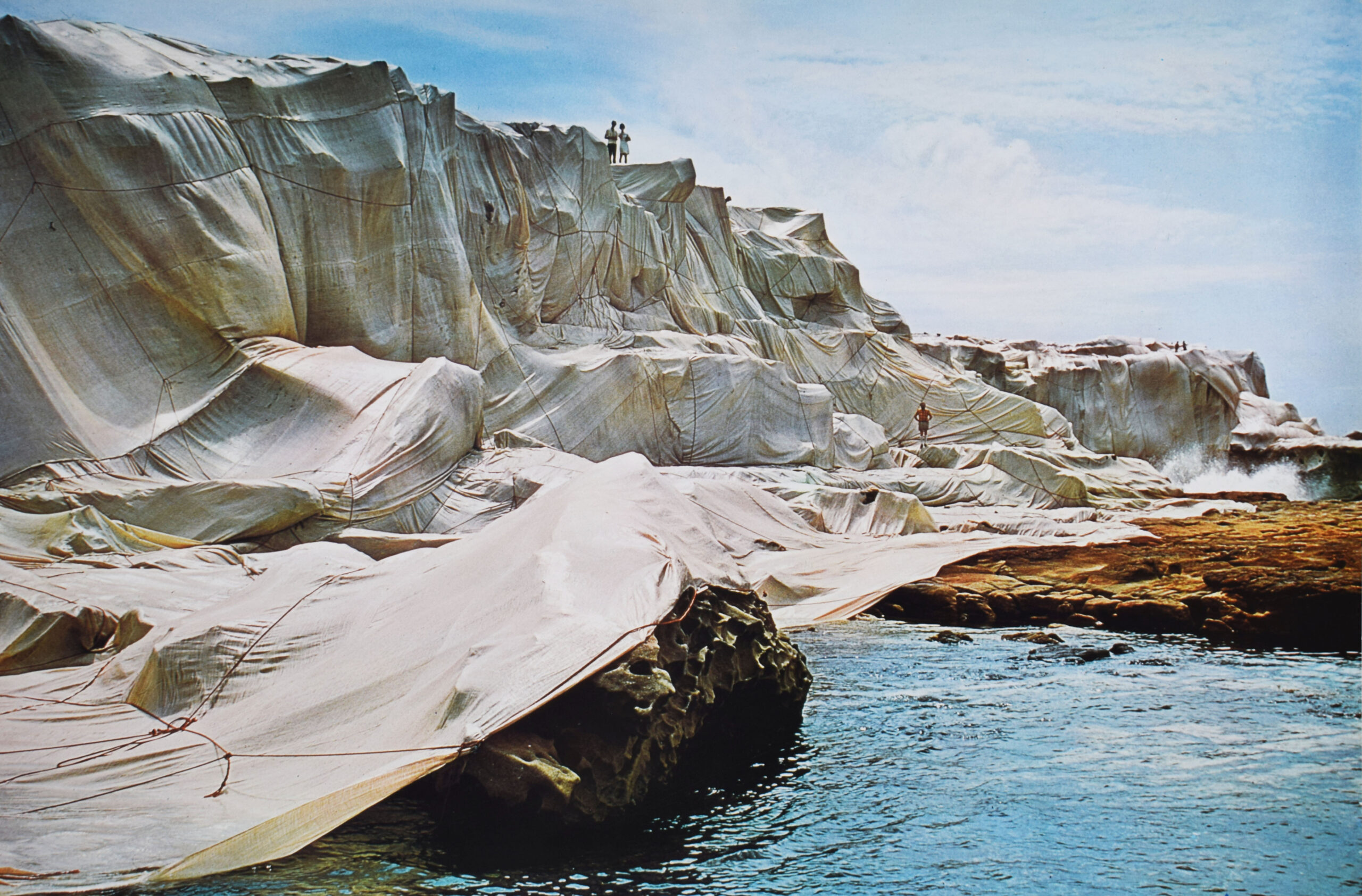 Wrapped Coast: Little Bay, Australia by Christo