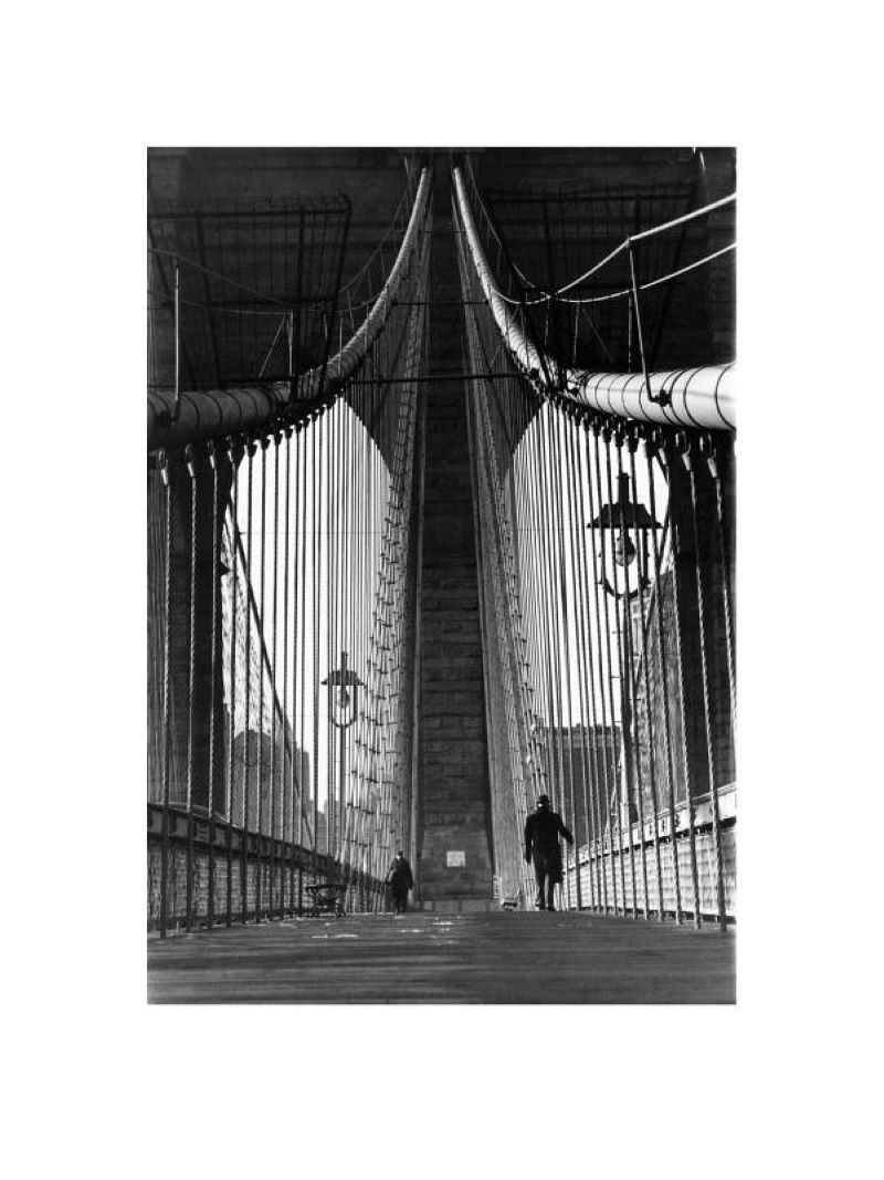 New York, Brooklyn Bridge by Horst Schäfer