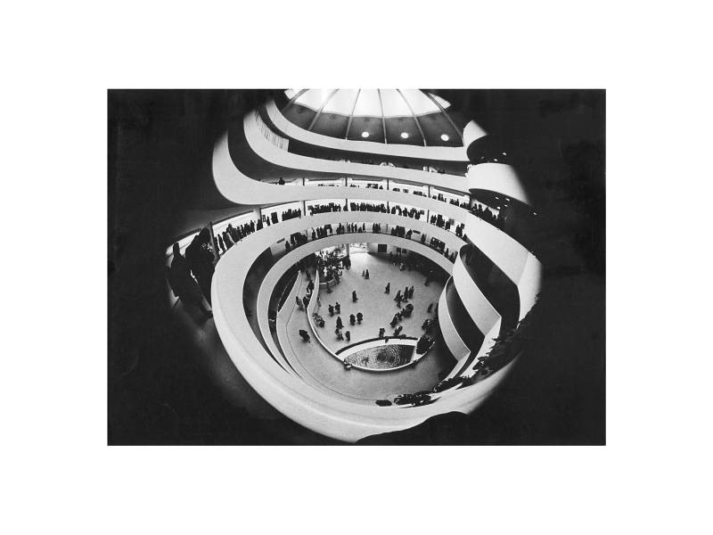 New York, Guggenheim Museum by Horst Schäfer