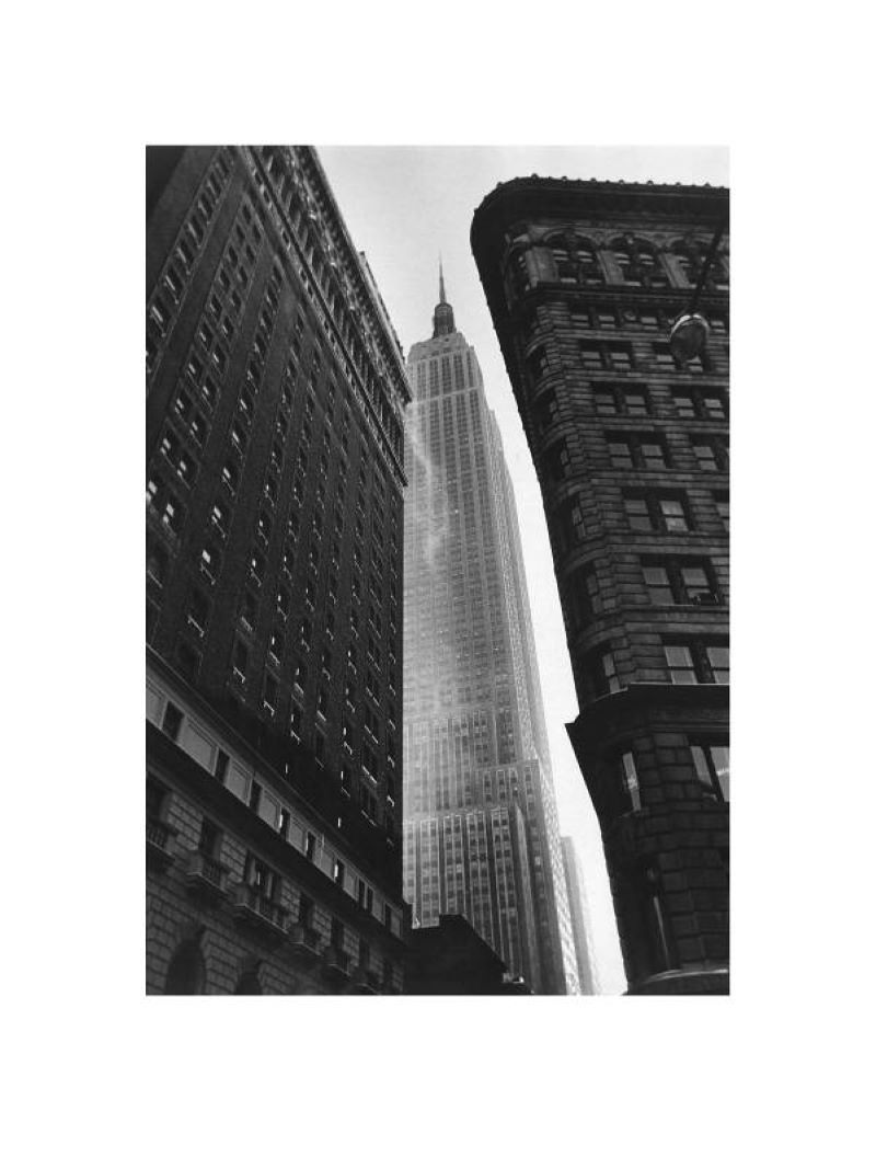 New York, Blick auf Empire State Building by Horst Schäfer