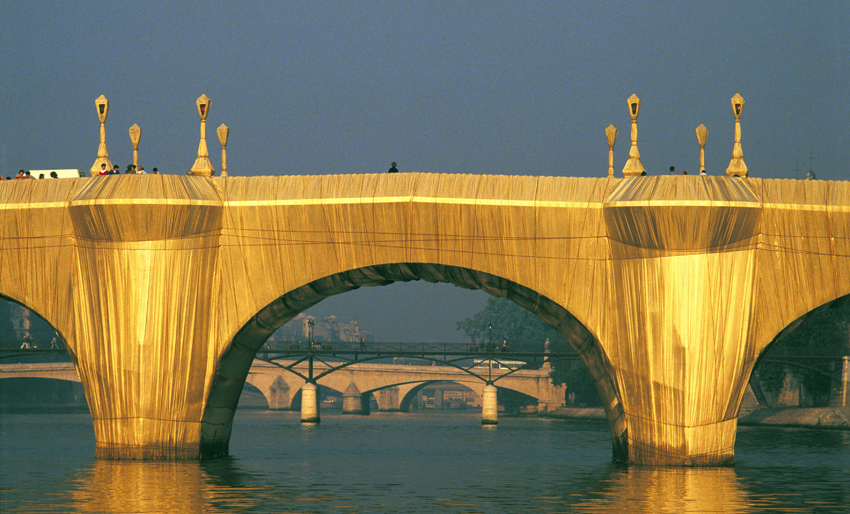 The Pont Neuf One Arch PN-100-S by Christo and Jeanne-Claude