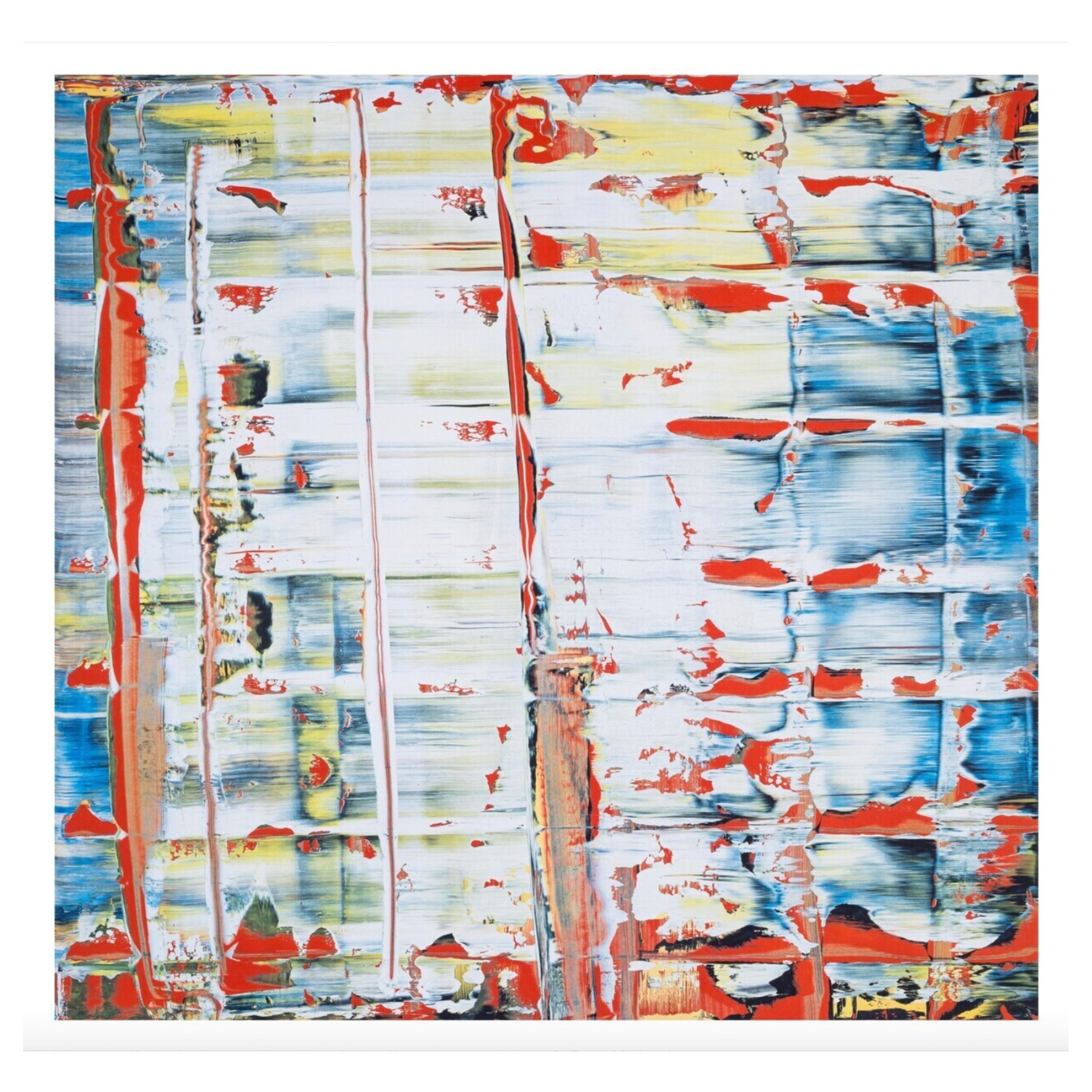 Abstraktes Bild, 1992 by Gerhard Richter