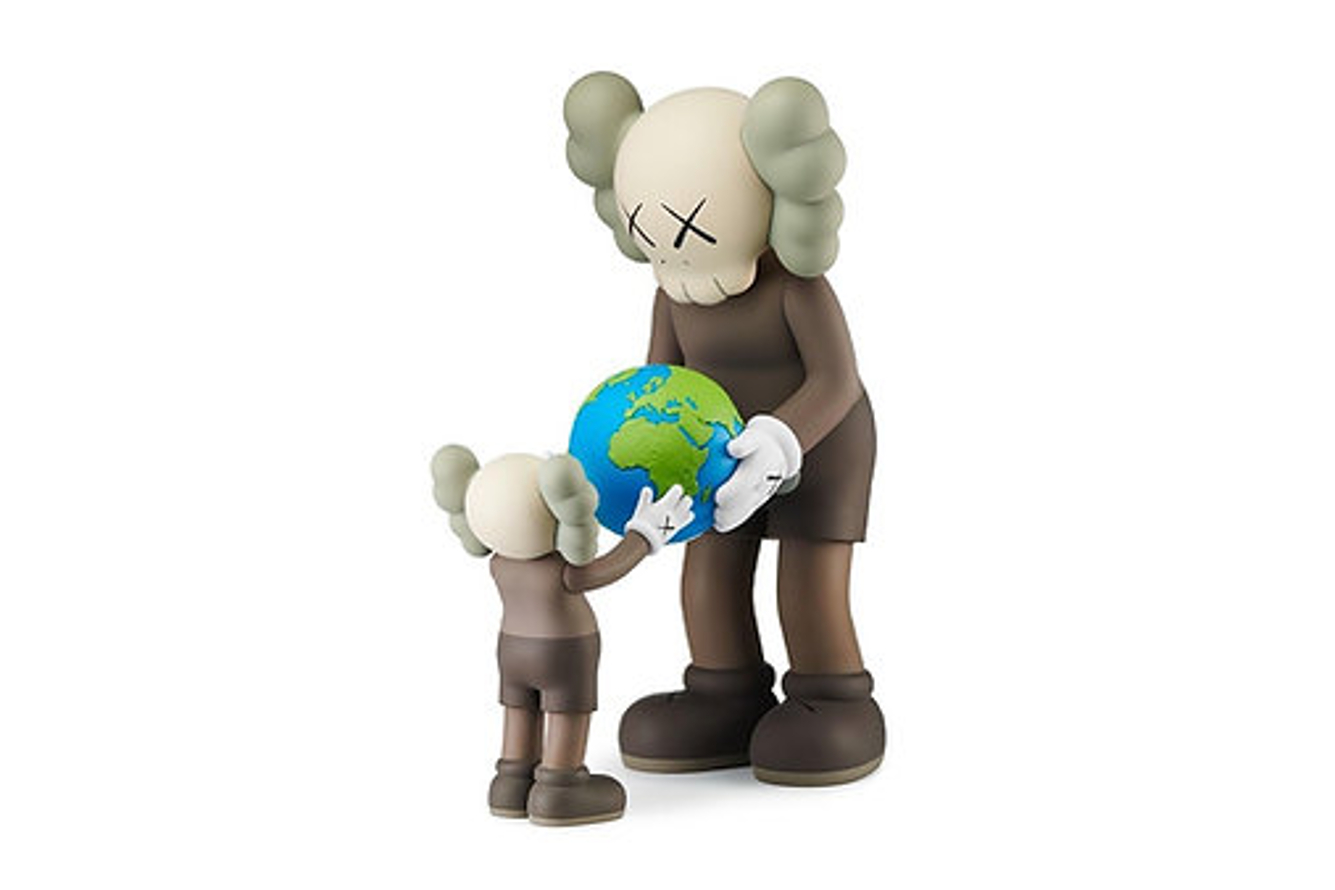 KAWS The Promise – Brown by KAWS