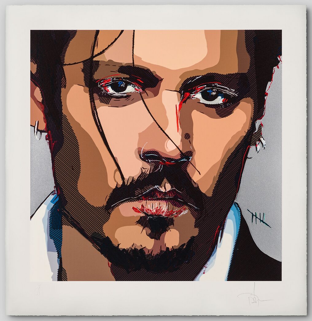 Johnny Depp Five by Johnny Depp