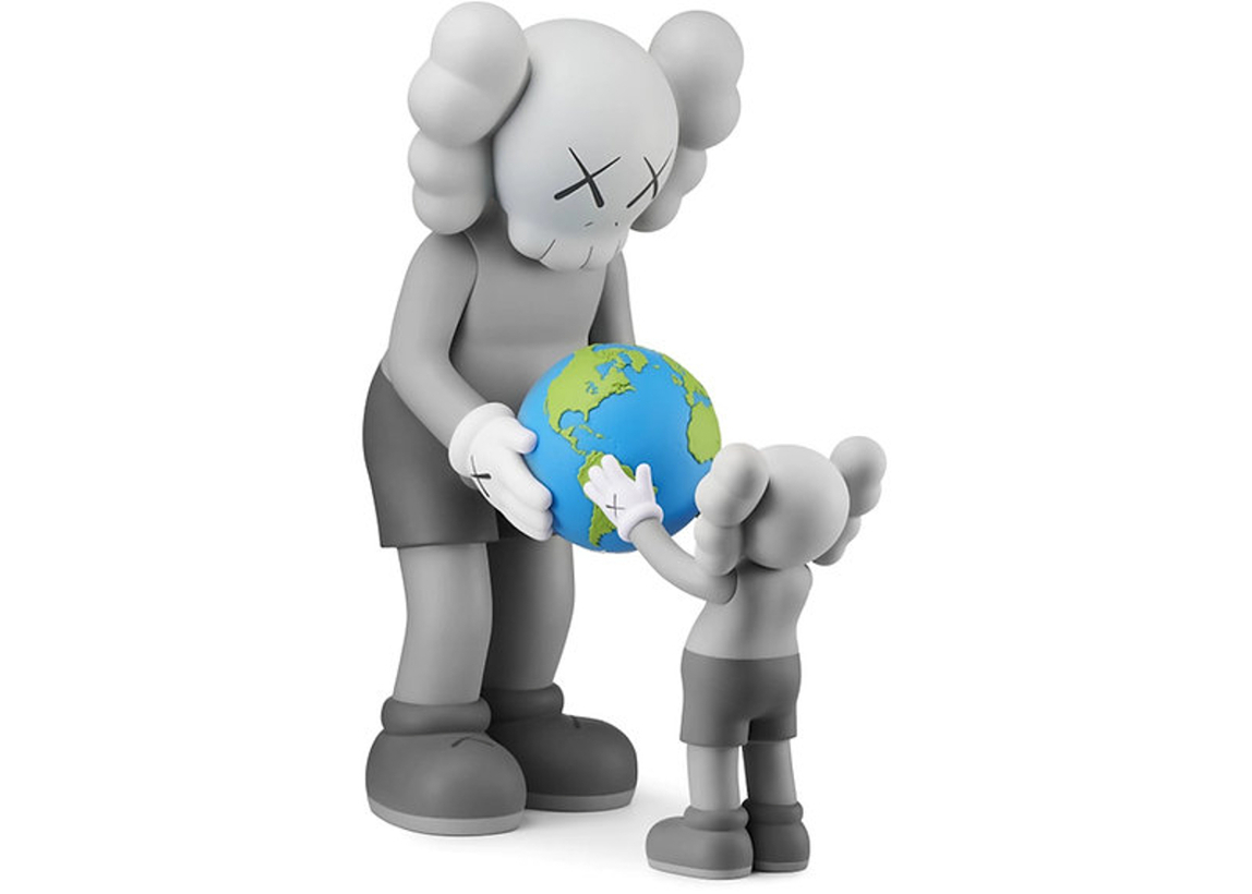 KAWS The Promise – Grey by KAWS