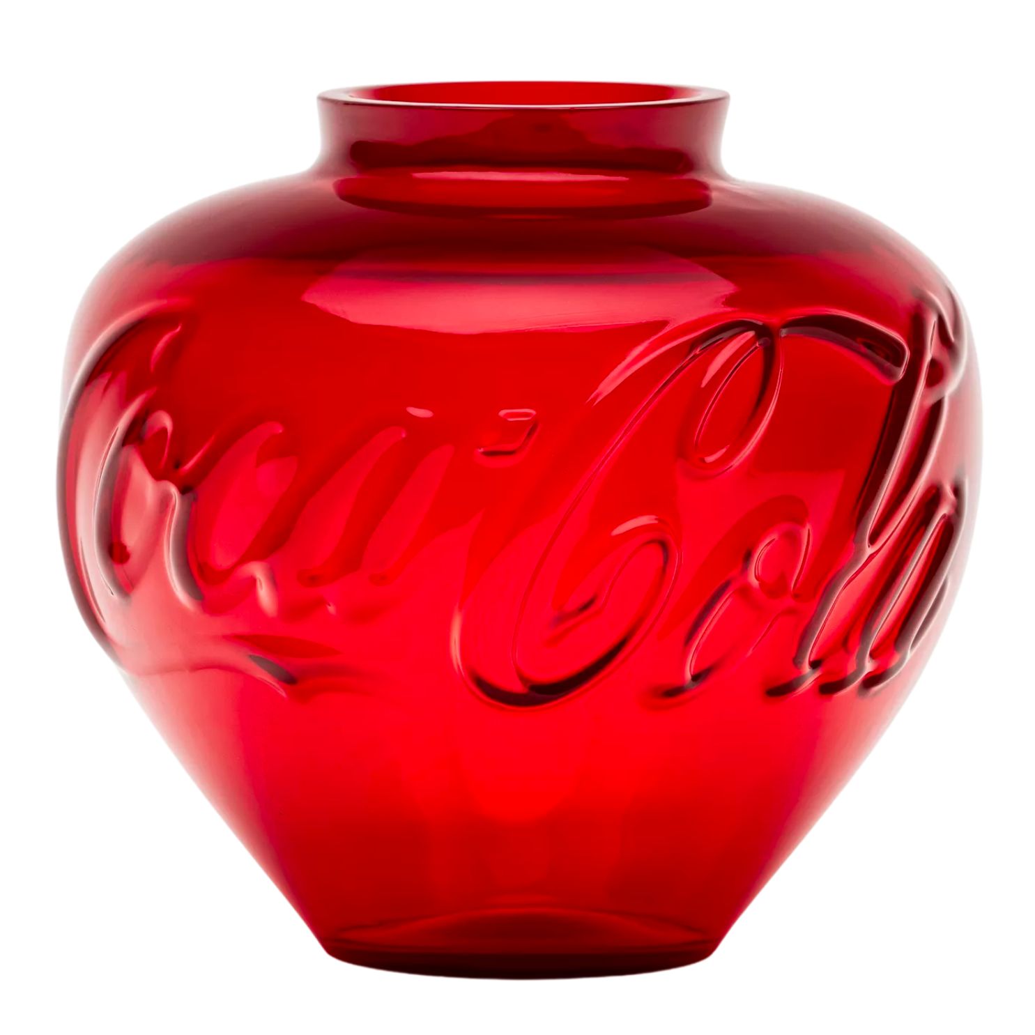 Coca Cola Vase by Ai Weiwei