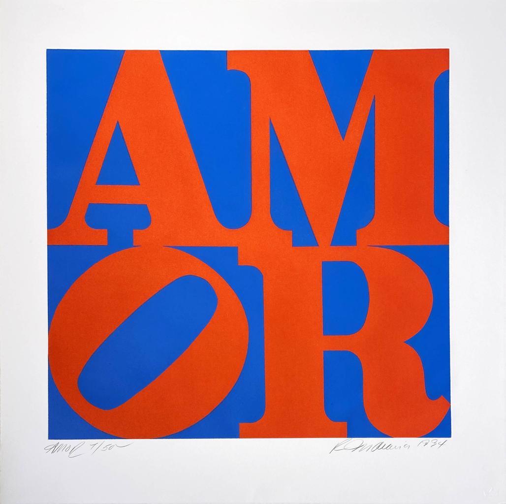 Amor by Robert Indiana