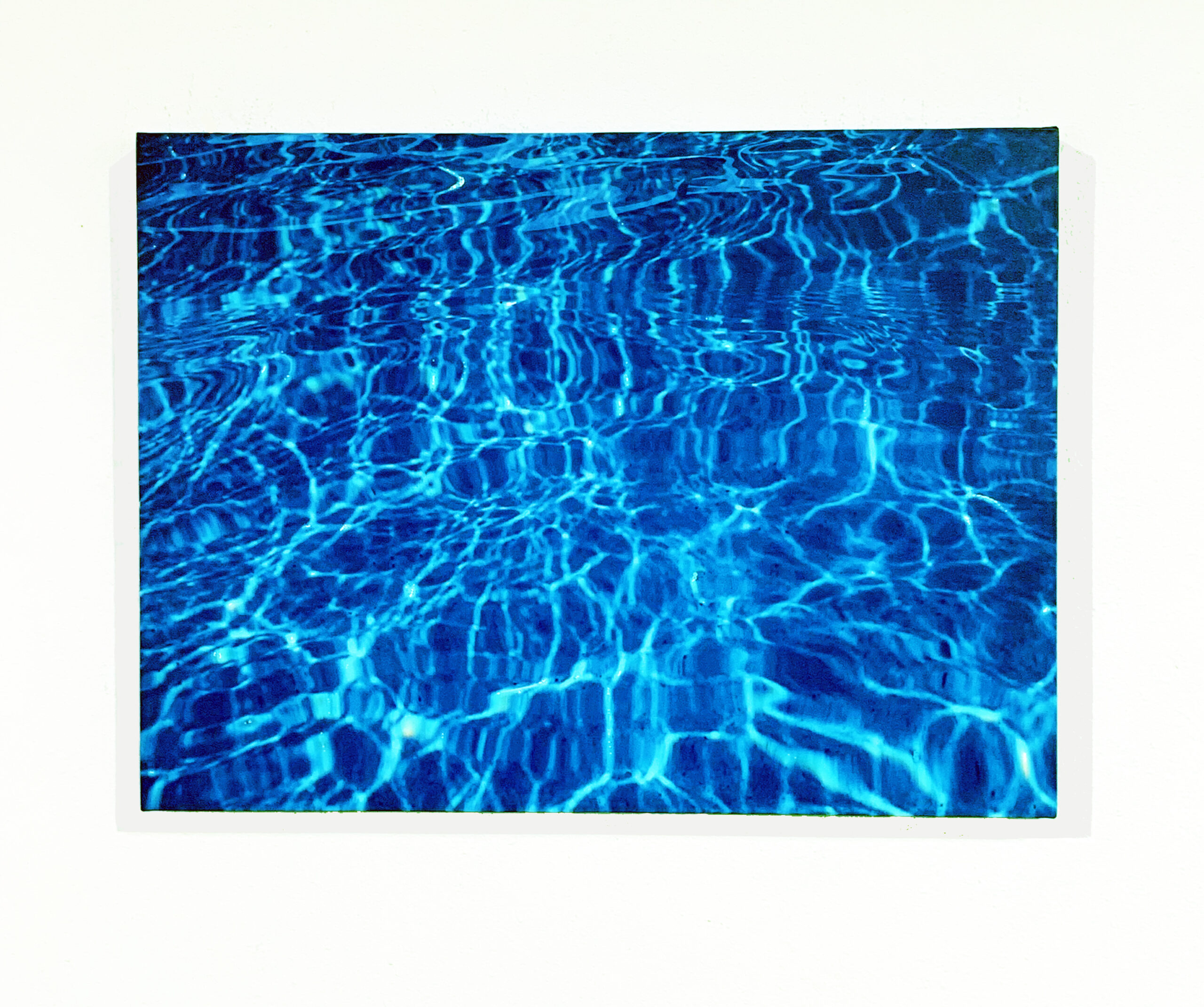 Pool Water Series #2. Florida by Clifford Singer