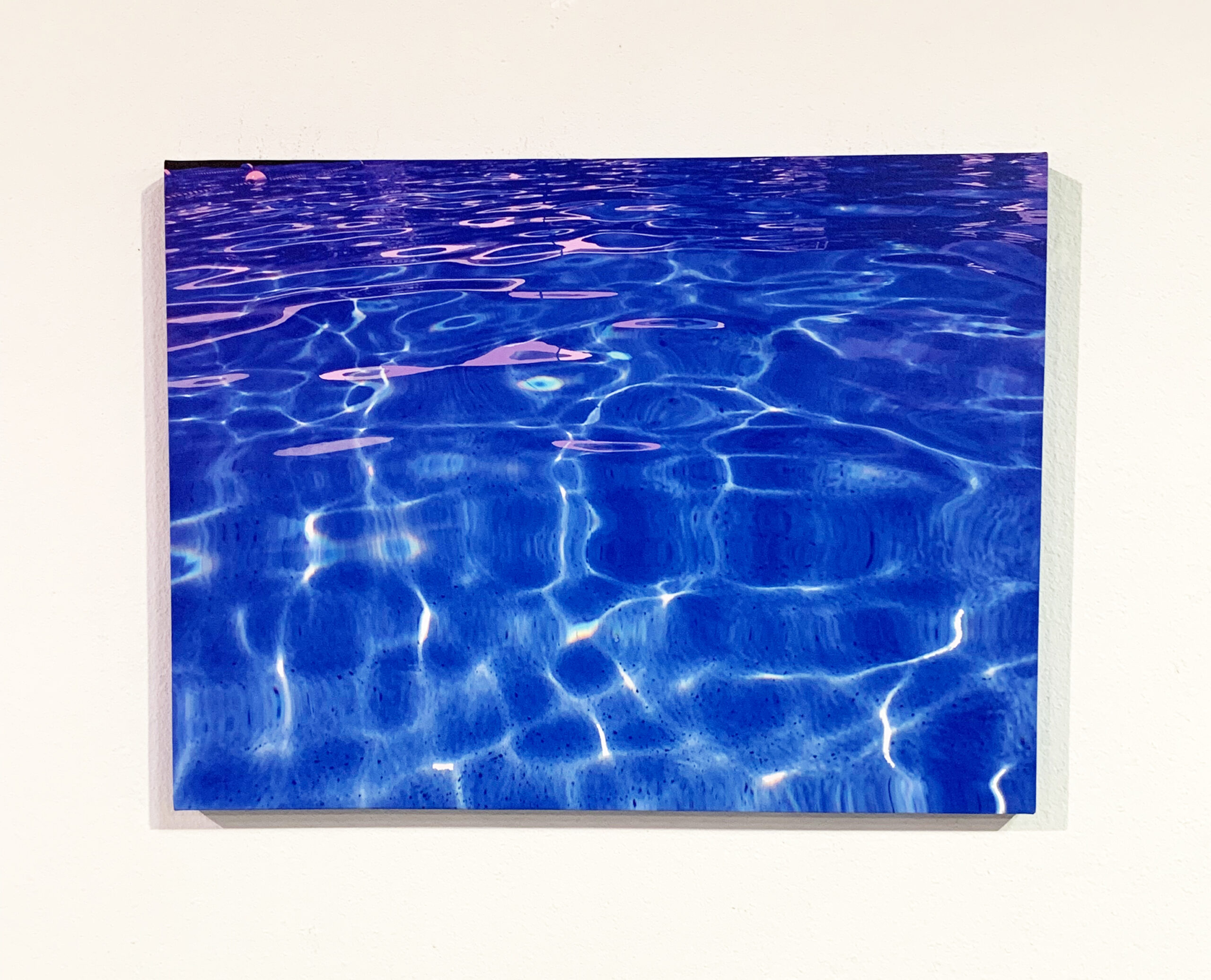 Pool Water Series #3. Florida by Clifford Singer