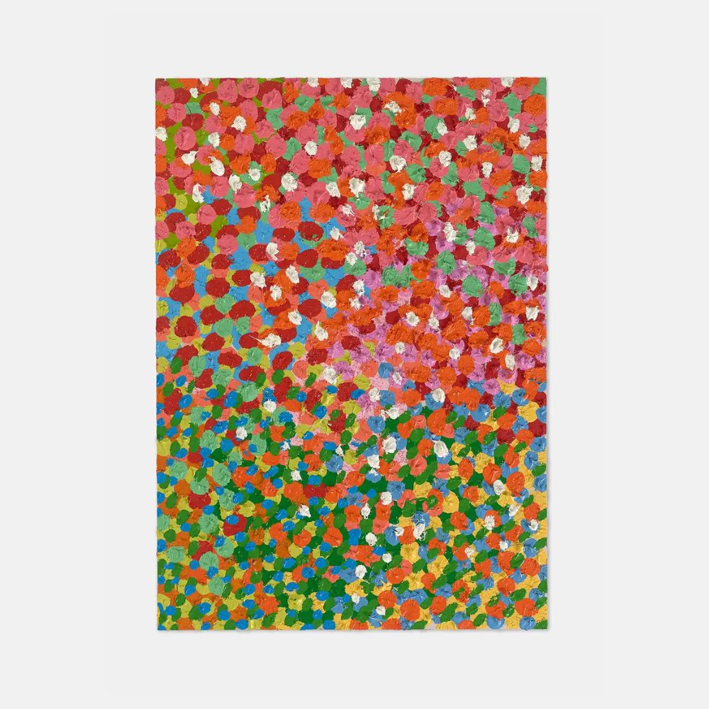 PV108. Shiny Veil (from Paper Veils) by Damien Hirst