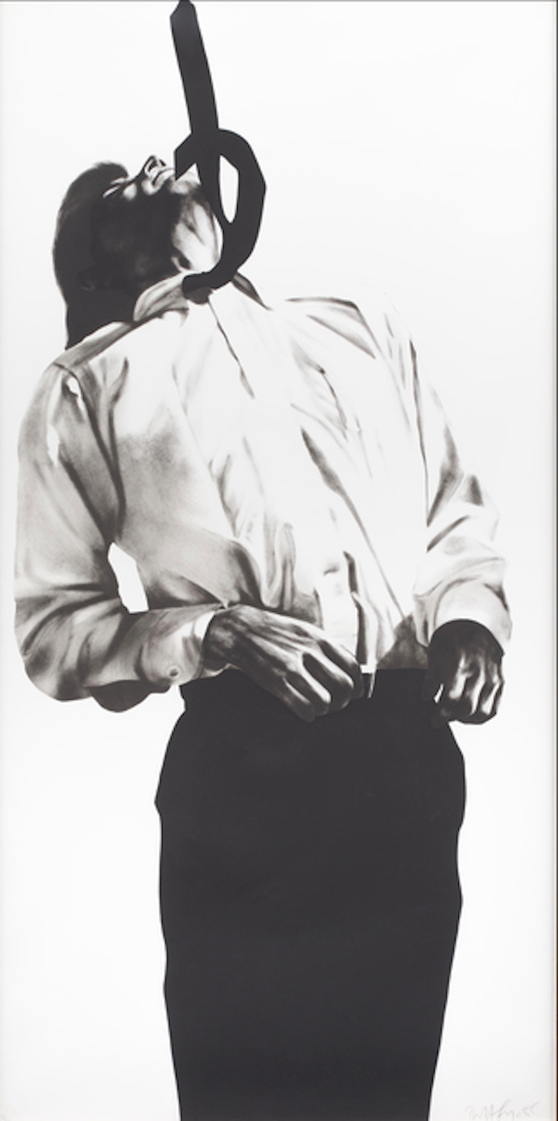 Eric from Men in the Cities by Robert Longo