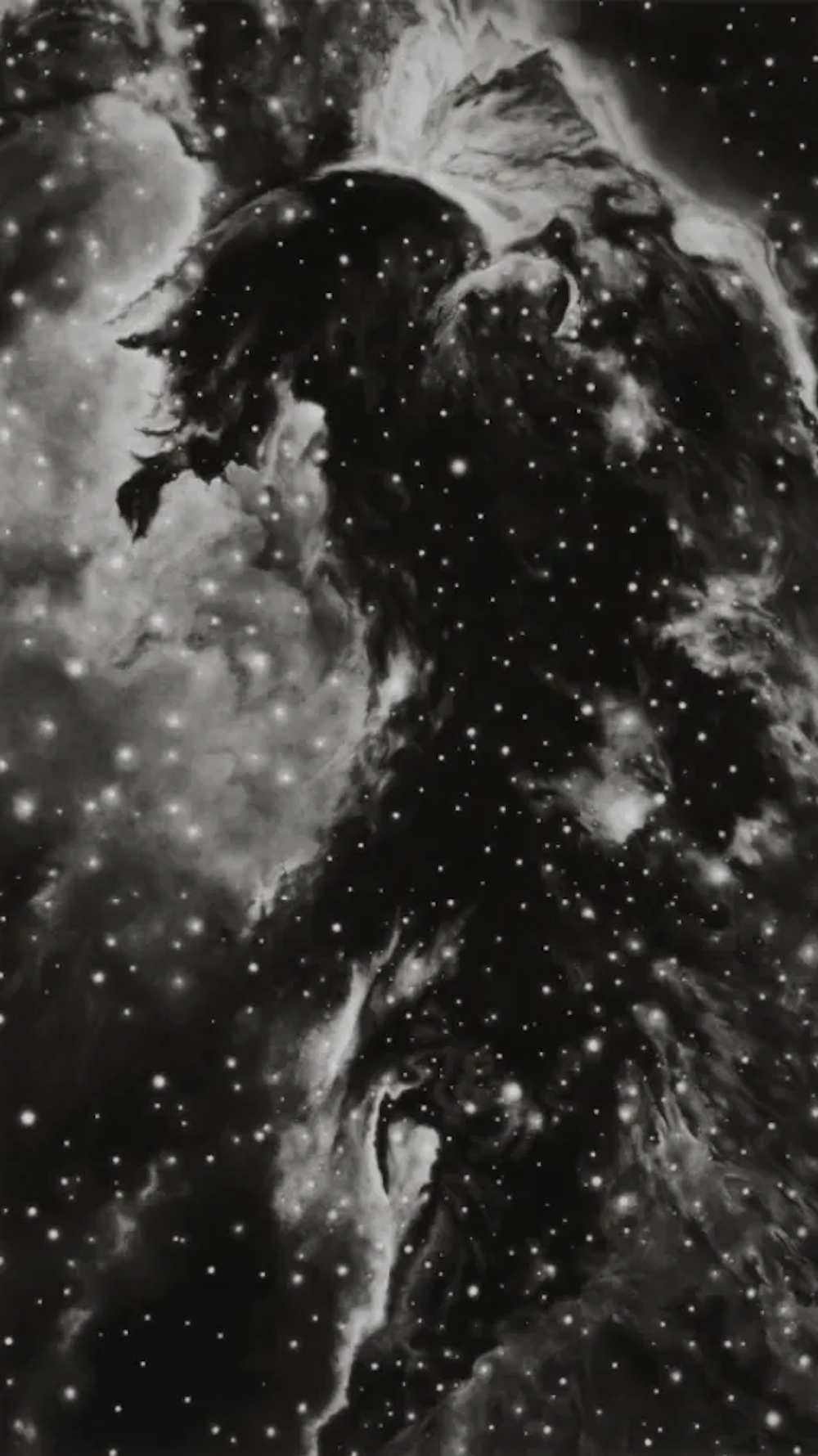 Horsehead Nebula by Robert Longo