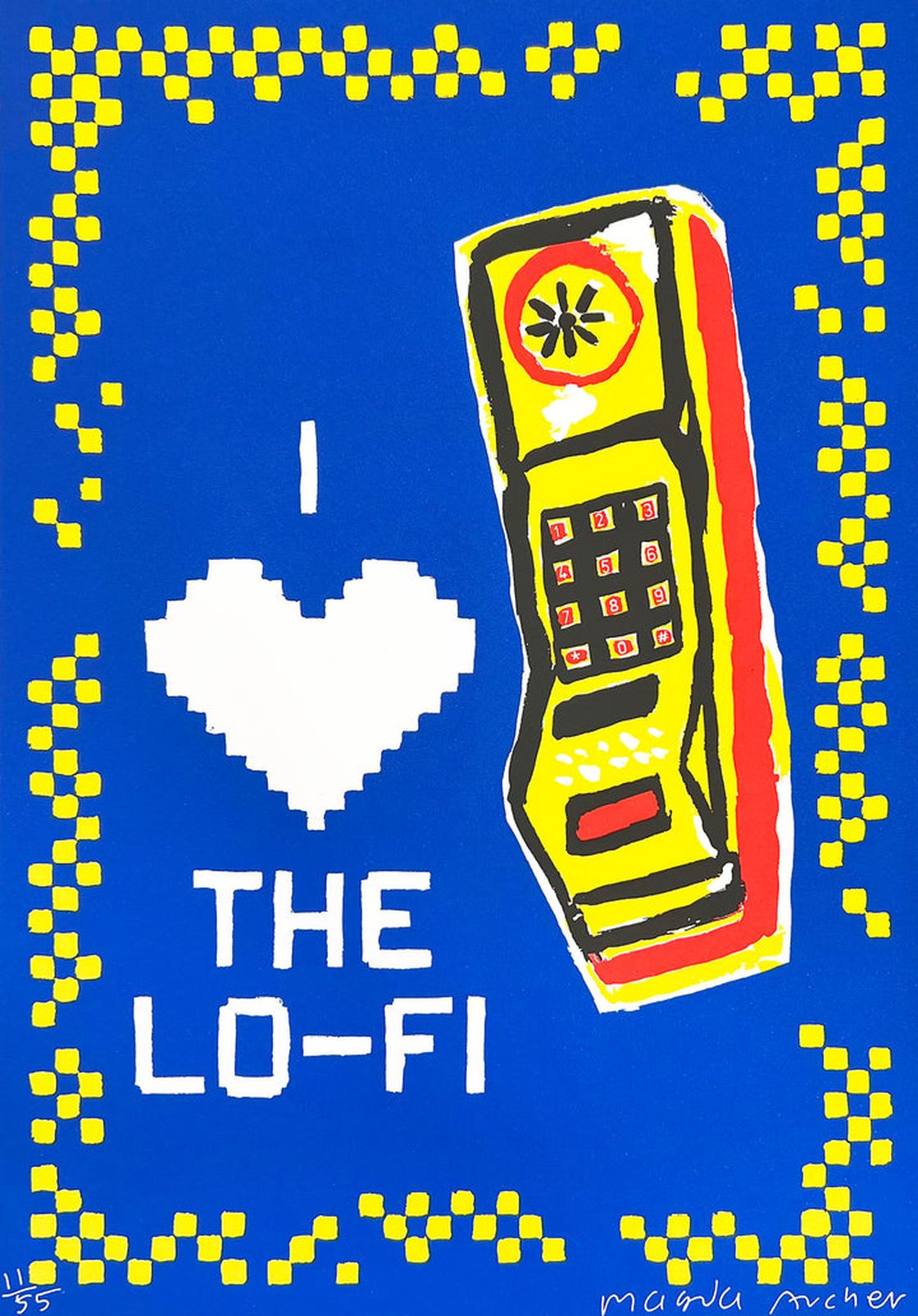 I Love the Lo-fi by Magda Archer