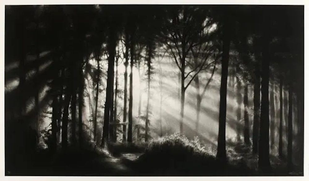 In The Garden, Et In Arcadia Ego by Robert Longo