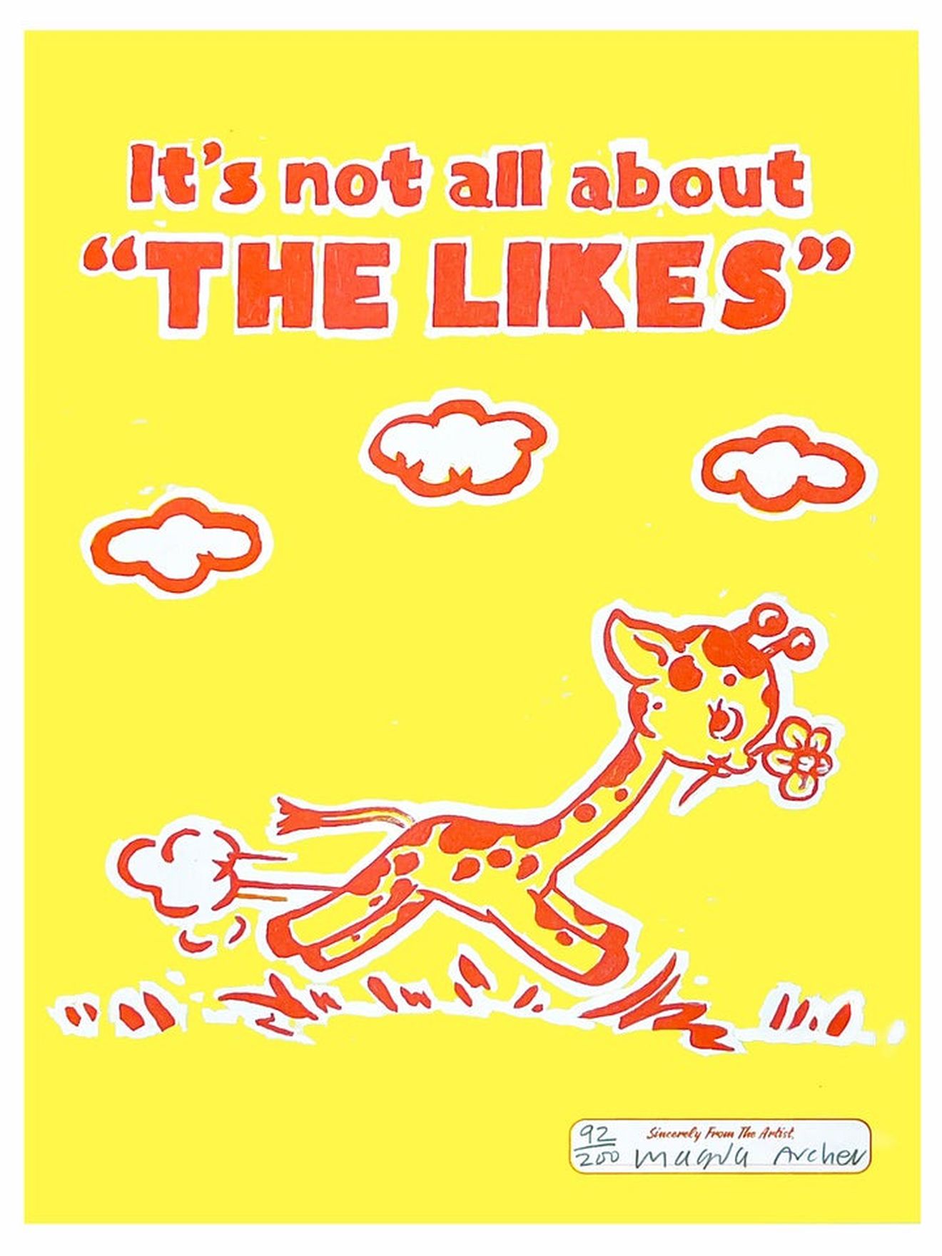 It’s Not All About “The Likes” by Magda Archer