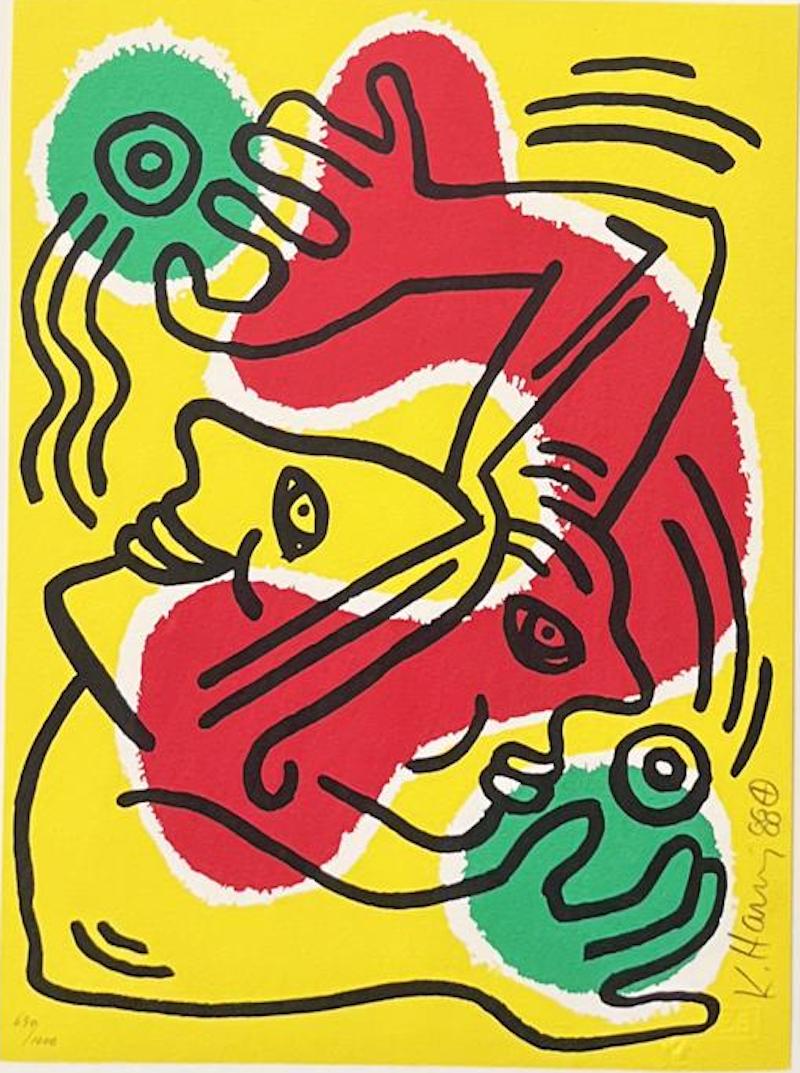 International Volunteer Day by Keith Haring