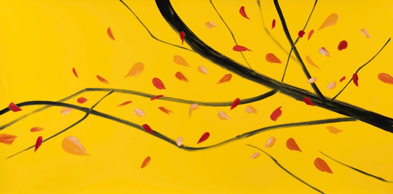 Autumn 2 by Alex Katz