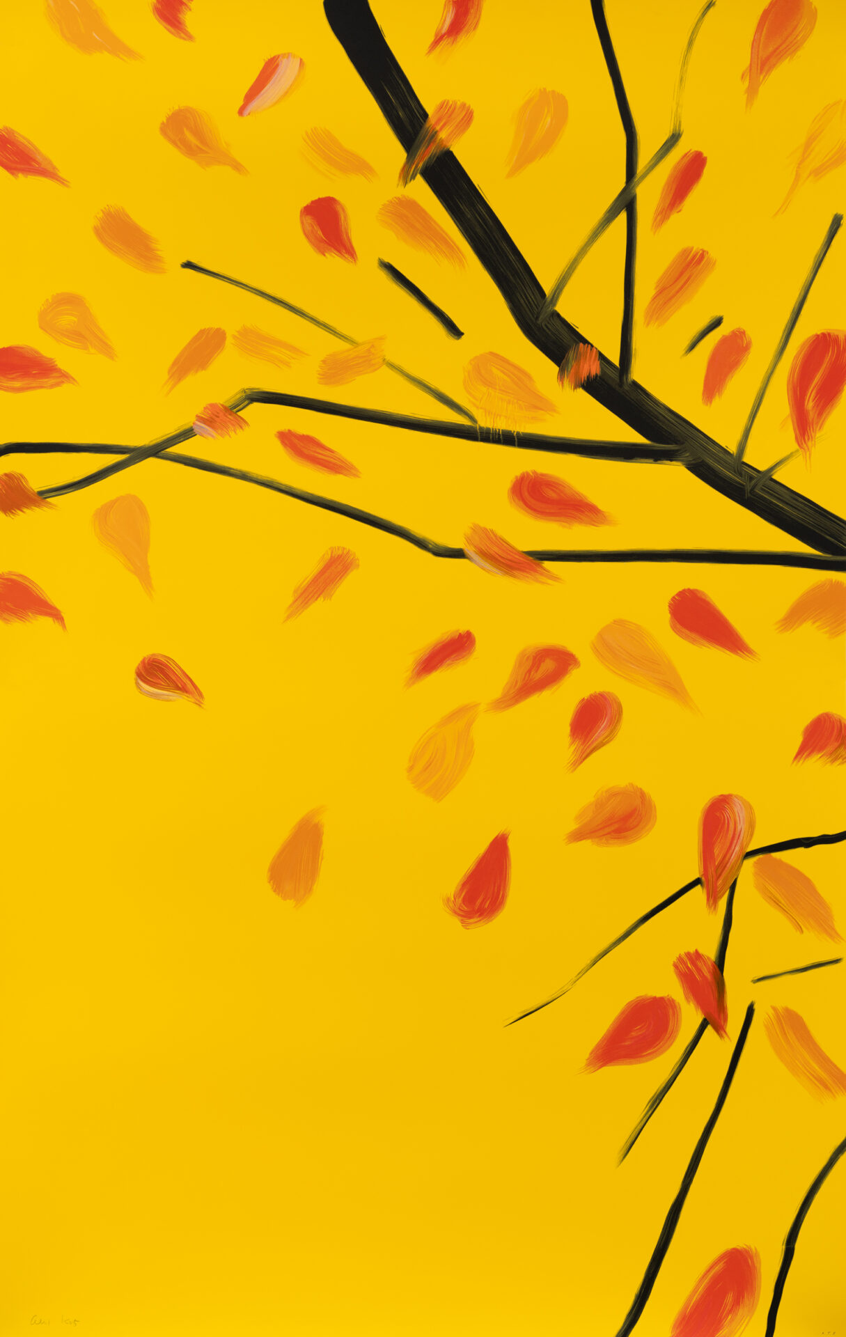 Autumn 3 by Alex Katz