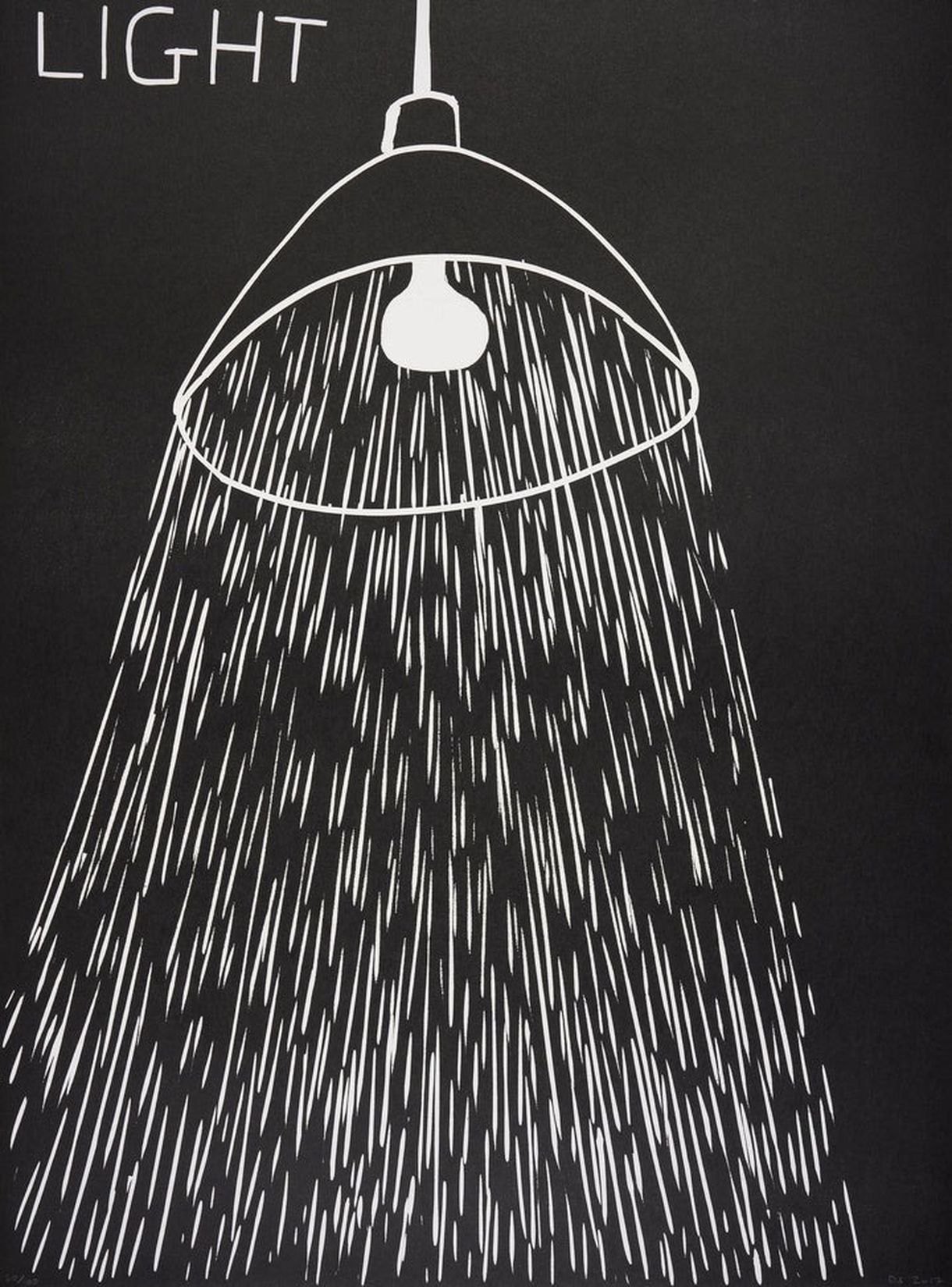 Light by David Shrigley