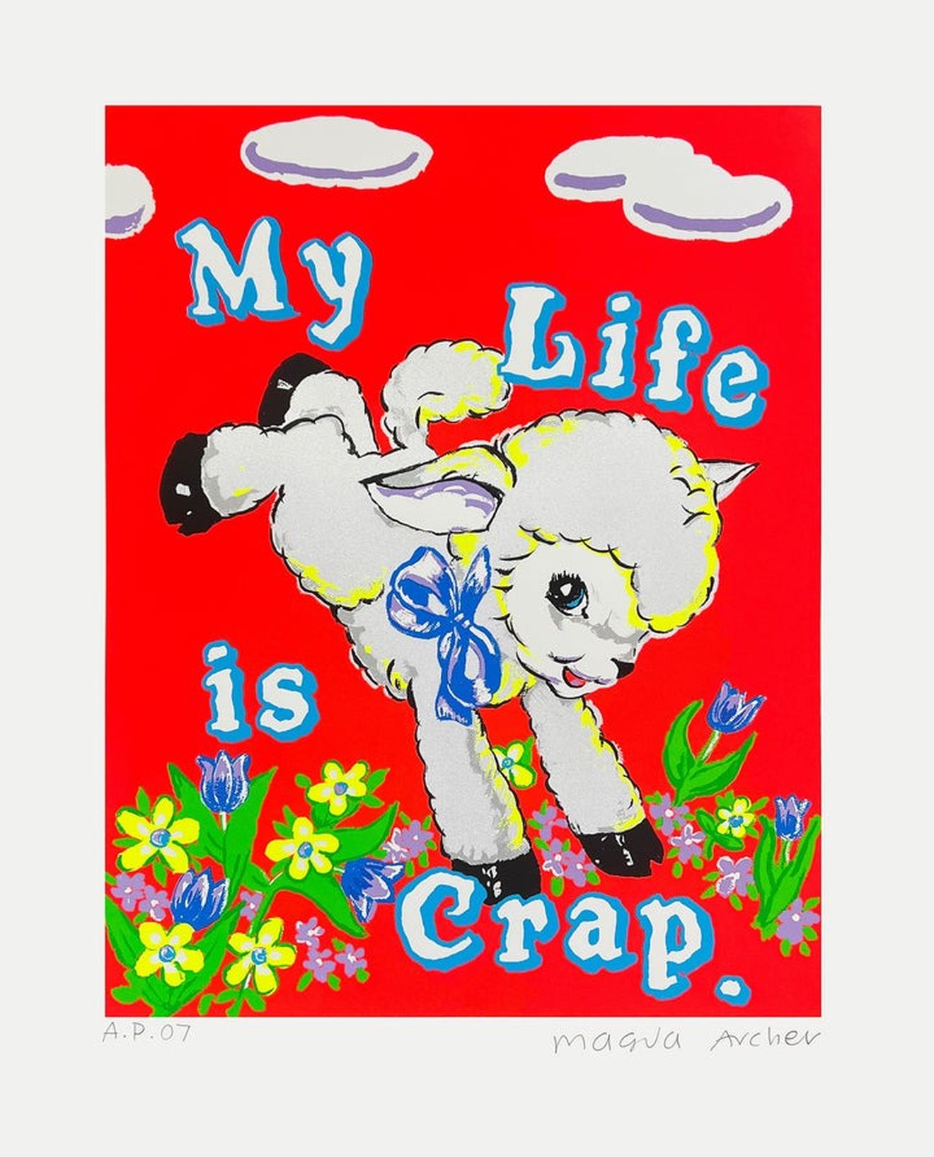 My Life Is Crap (Red Ap) by Magda Archer