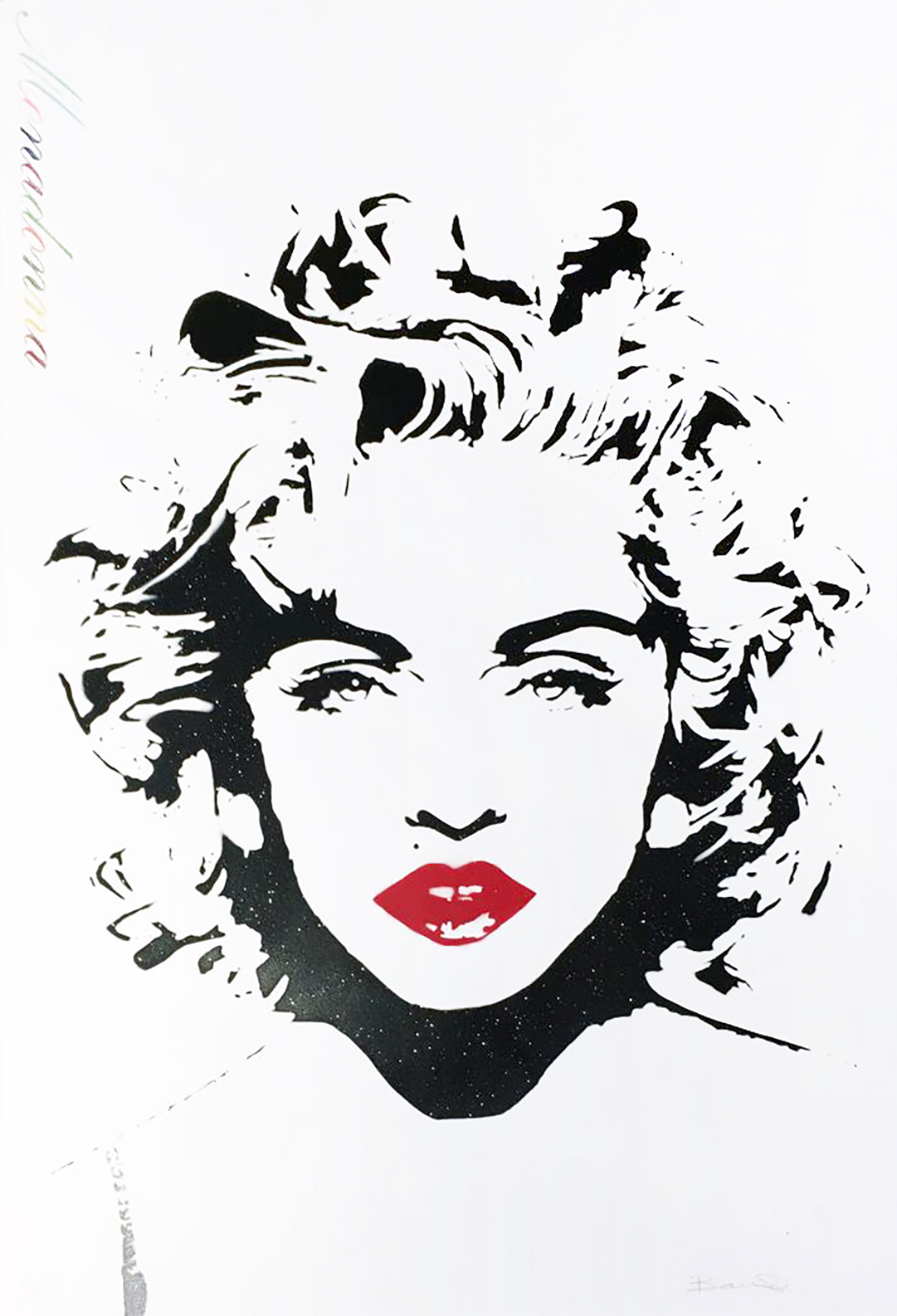 Madonna by Bambi