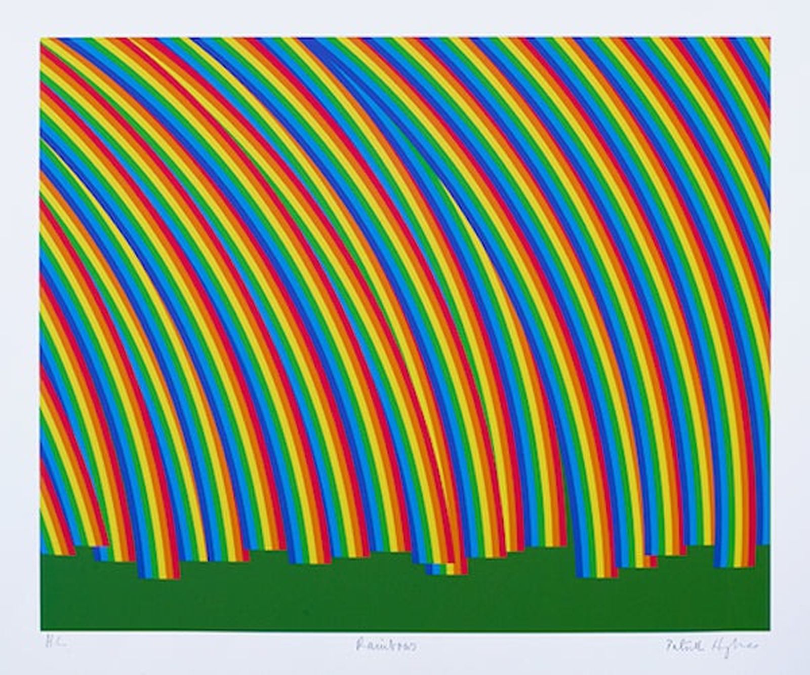 Rainbows by Patrick Hughes