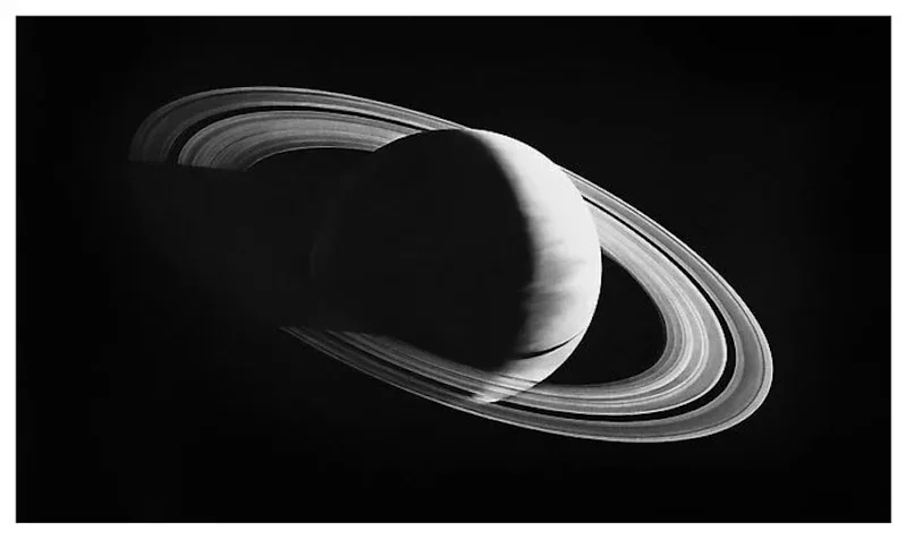 Saturn by Robert Longo