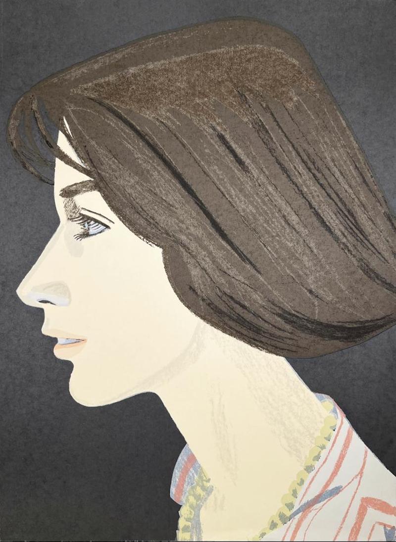 Susan by Alex Katz