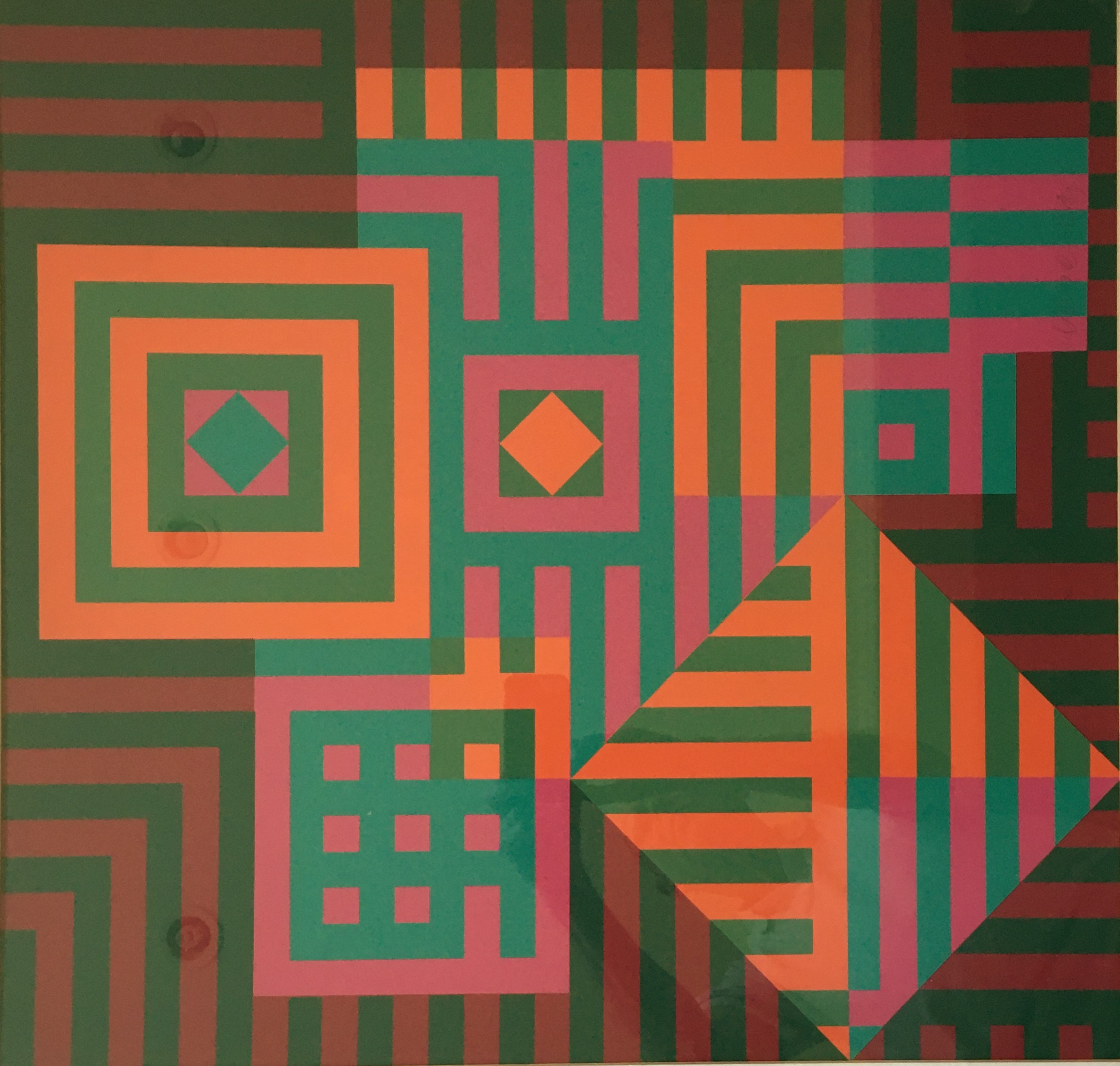 Kiu-Siu by Victor Vasarely