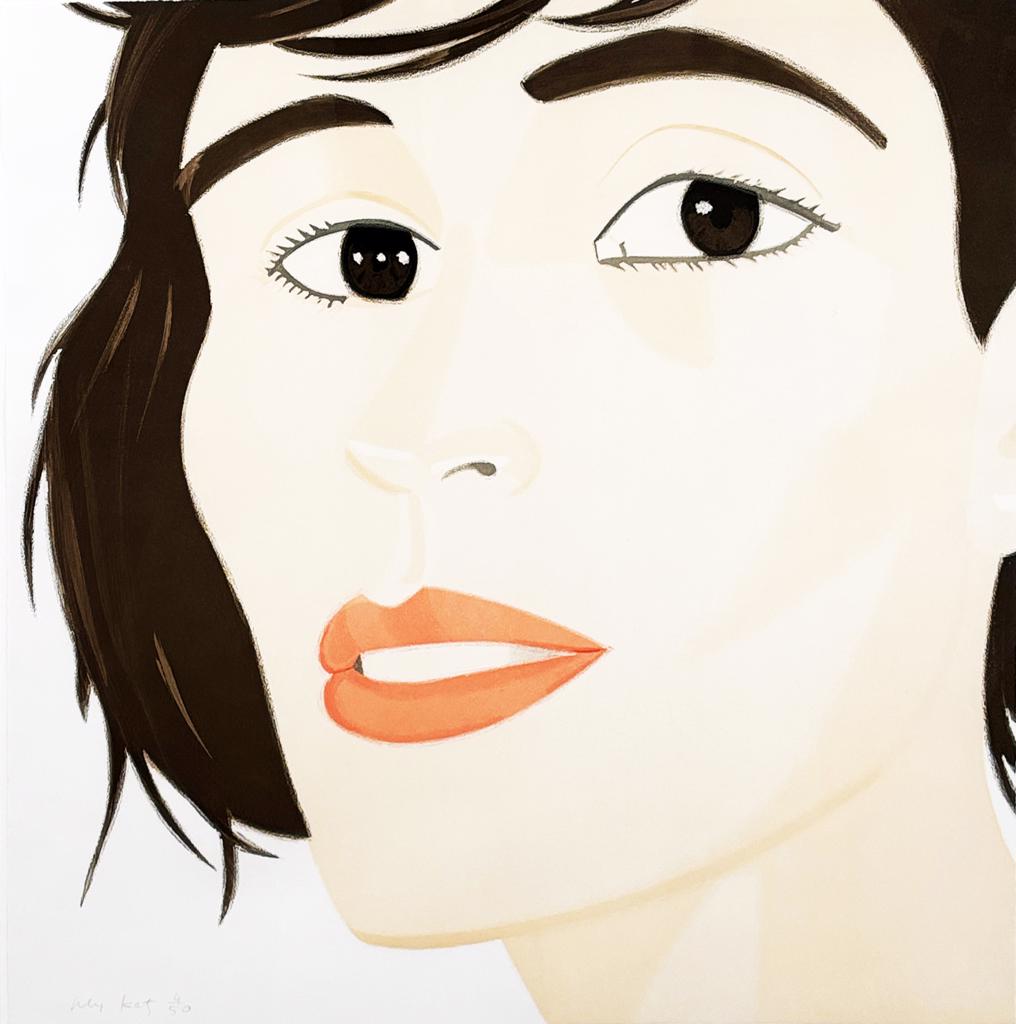 Vivien by Alex Katz