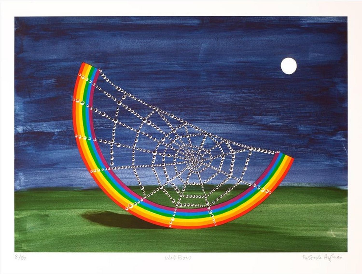 Web Bow by Patrick Hughes