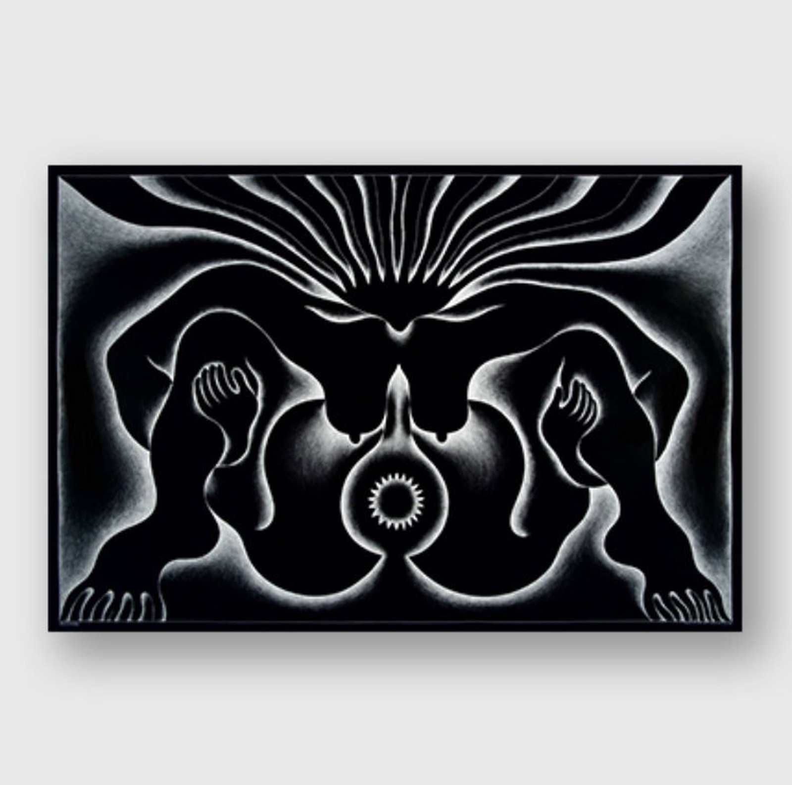 “The Crowning” by Judy Chicago