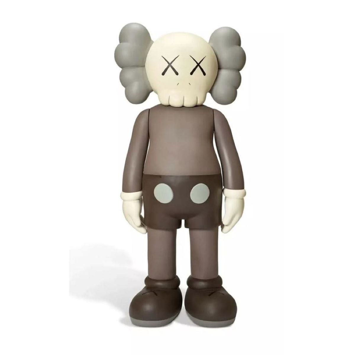 Four Foot Companion – Brown by KAWS