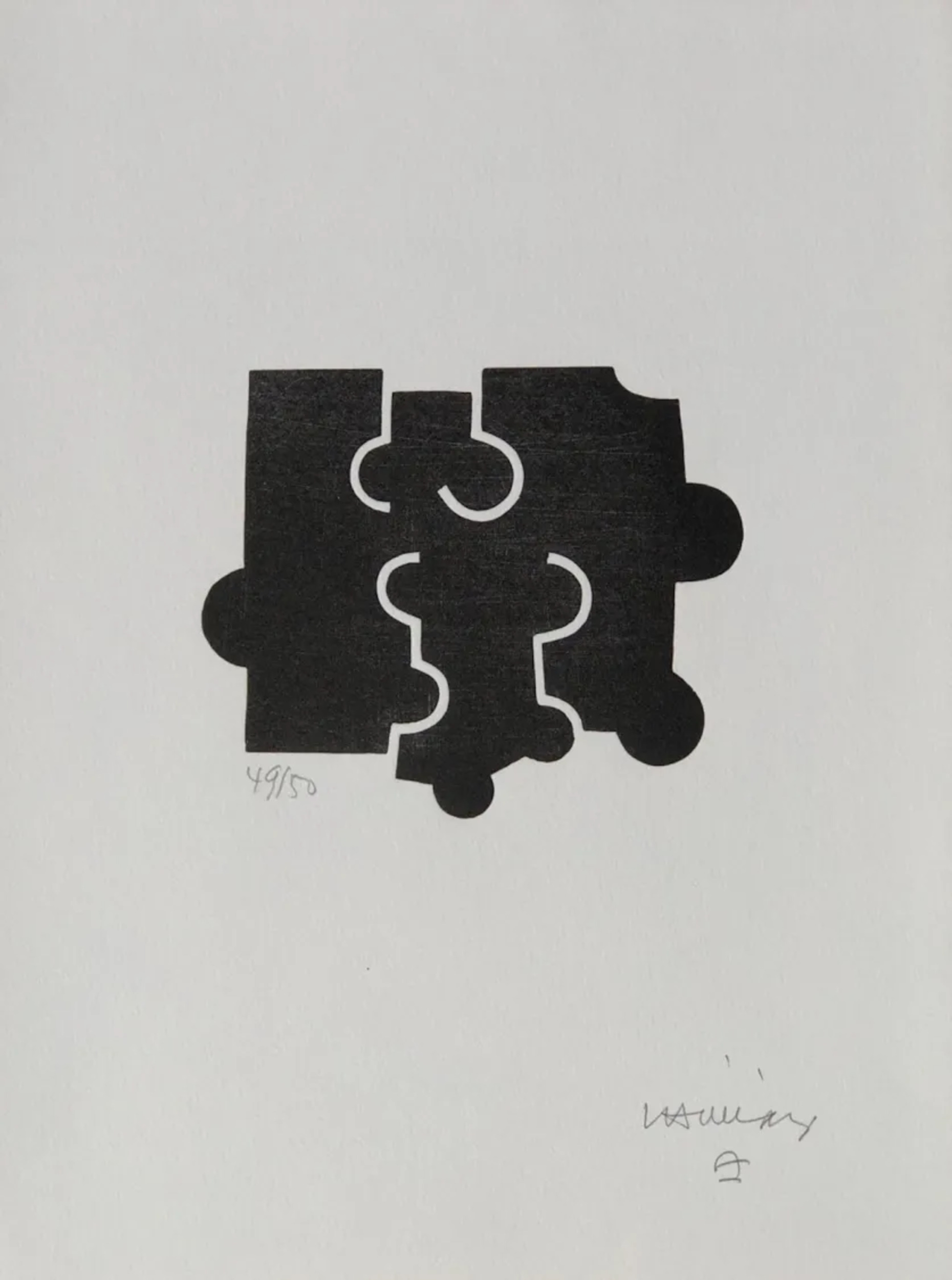 Cioran XXXI by Eduardo Chillida