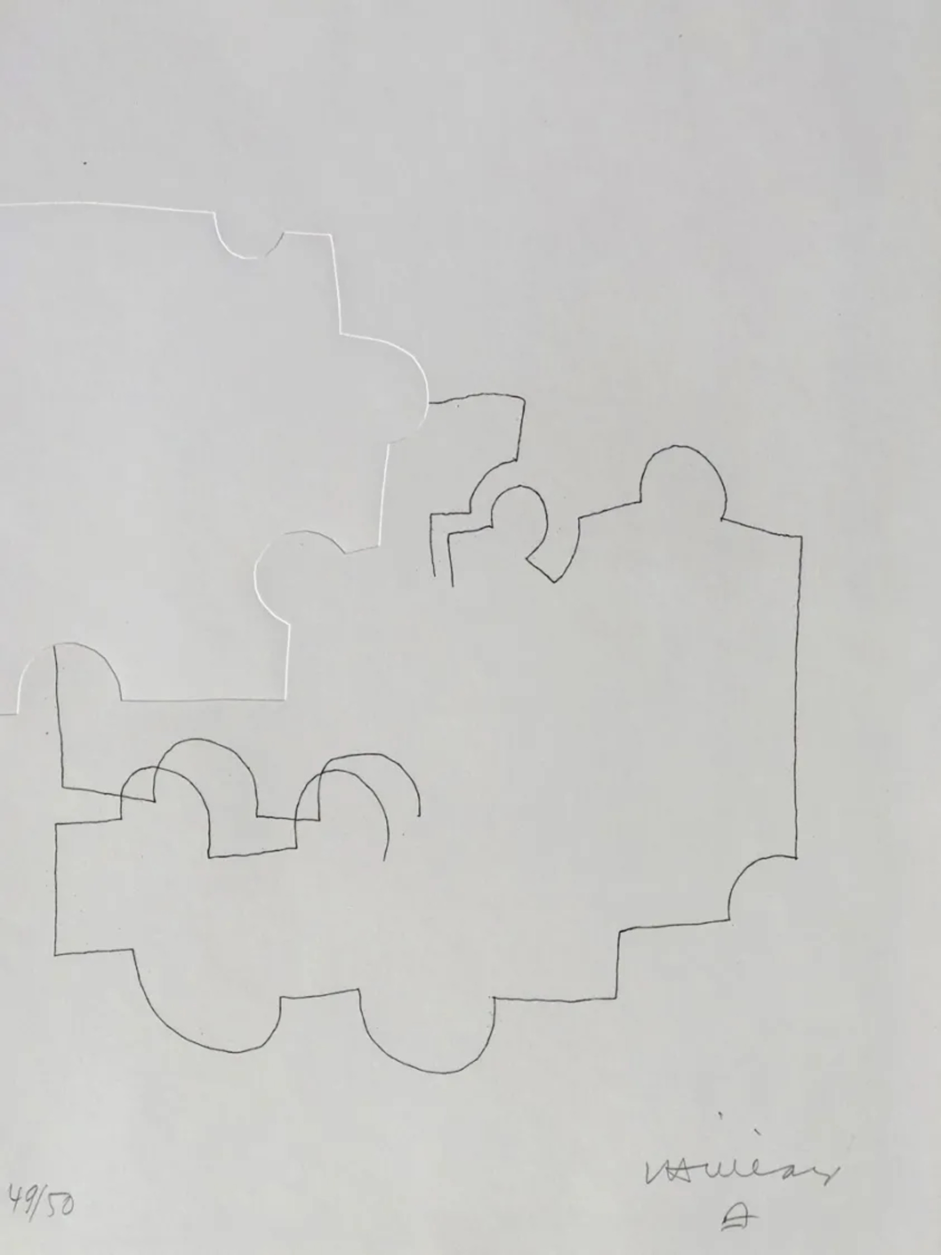 Cioran XXXII by Eduardo Chillida