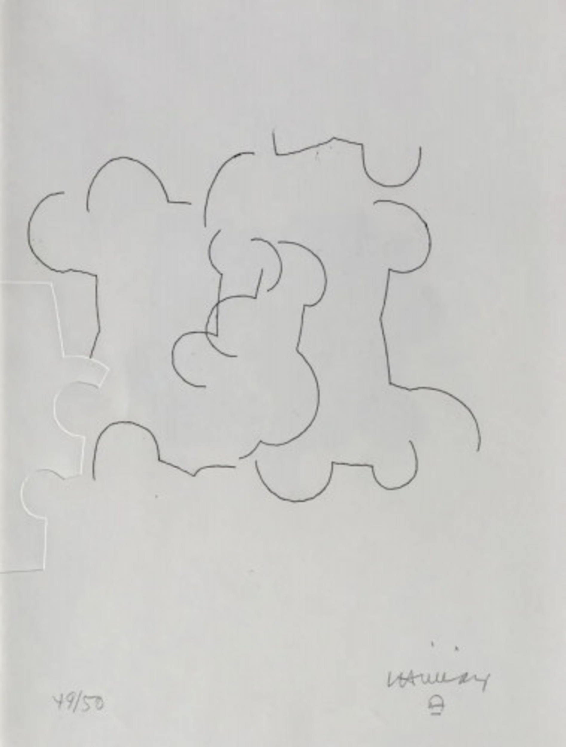 Cioran XXX by Eduardo Chillida