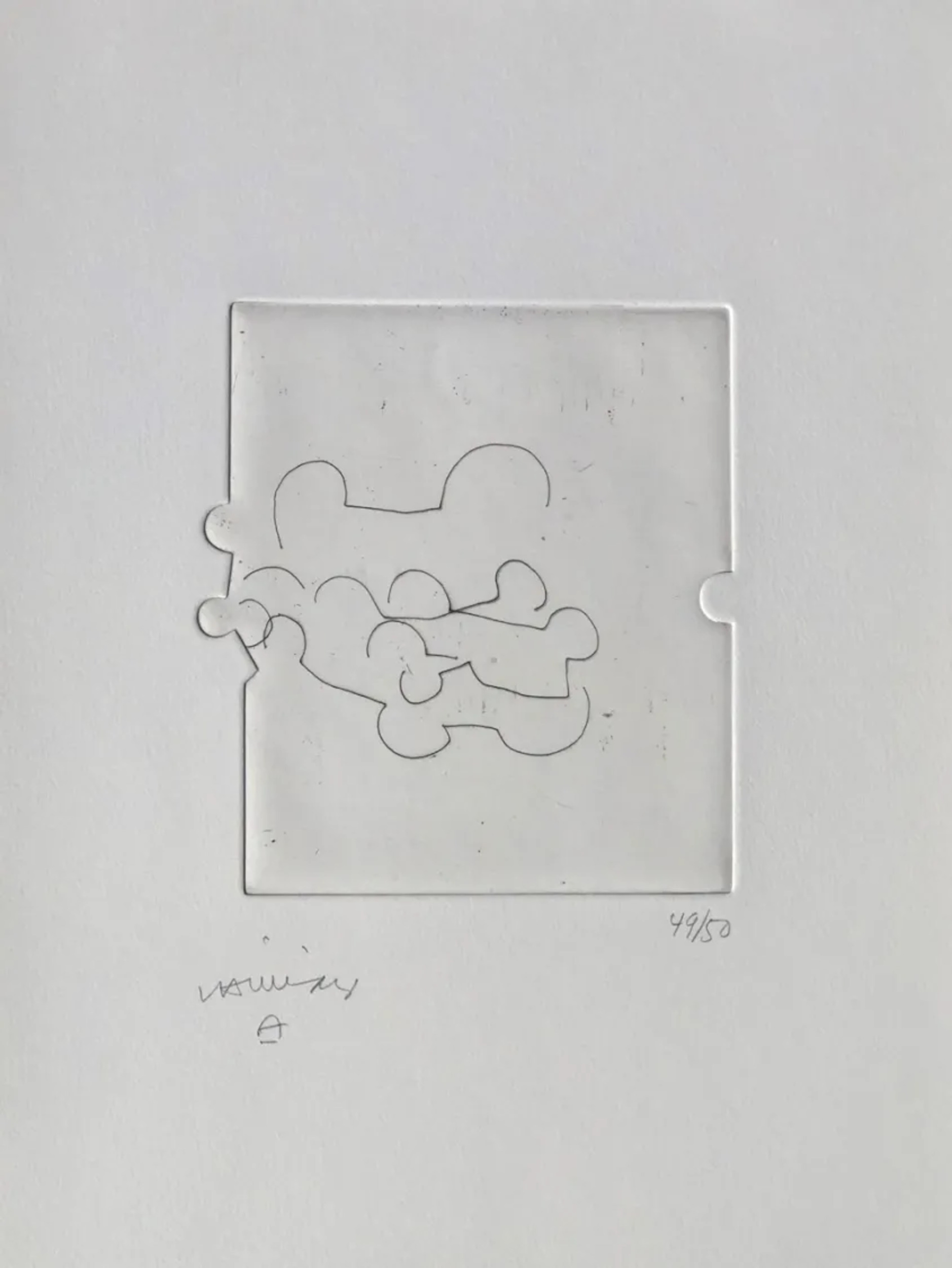 Cioran XXVII by Eduardo Chillida