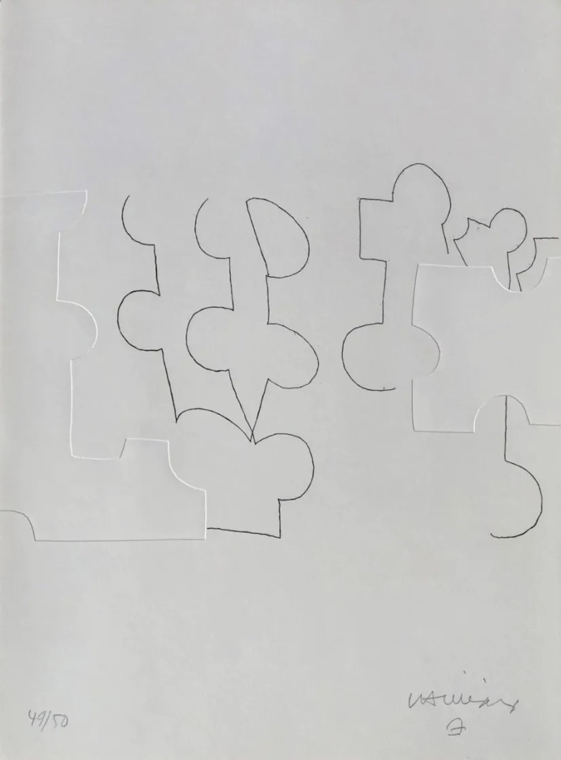 Cioran XXIX by Eduardo Chillida