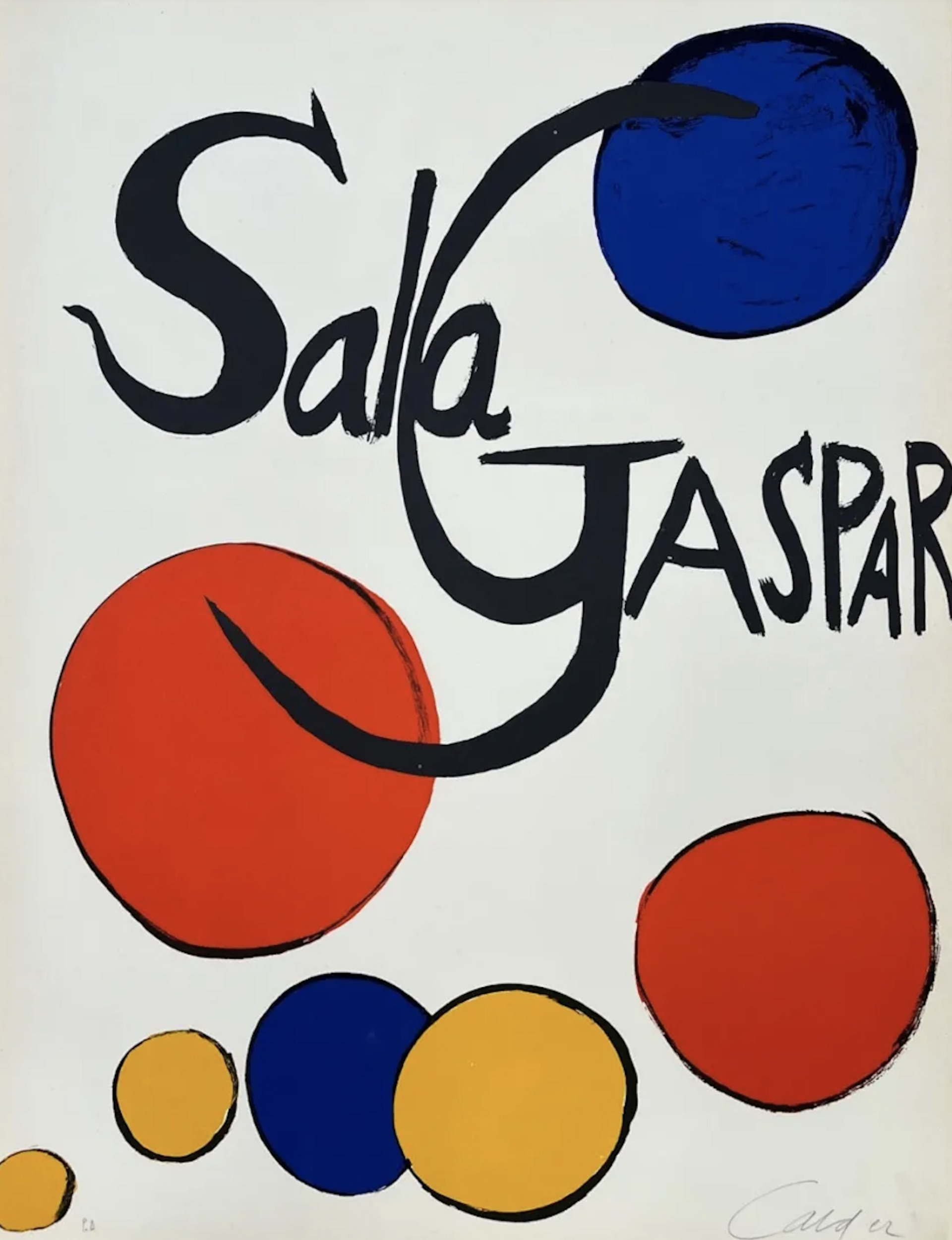 Sala Gaspar by Alexander Calder