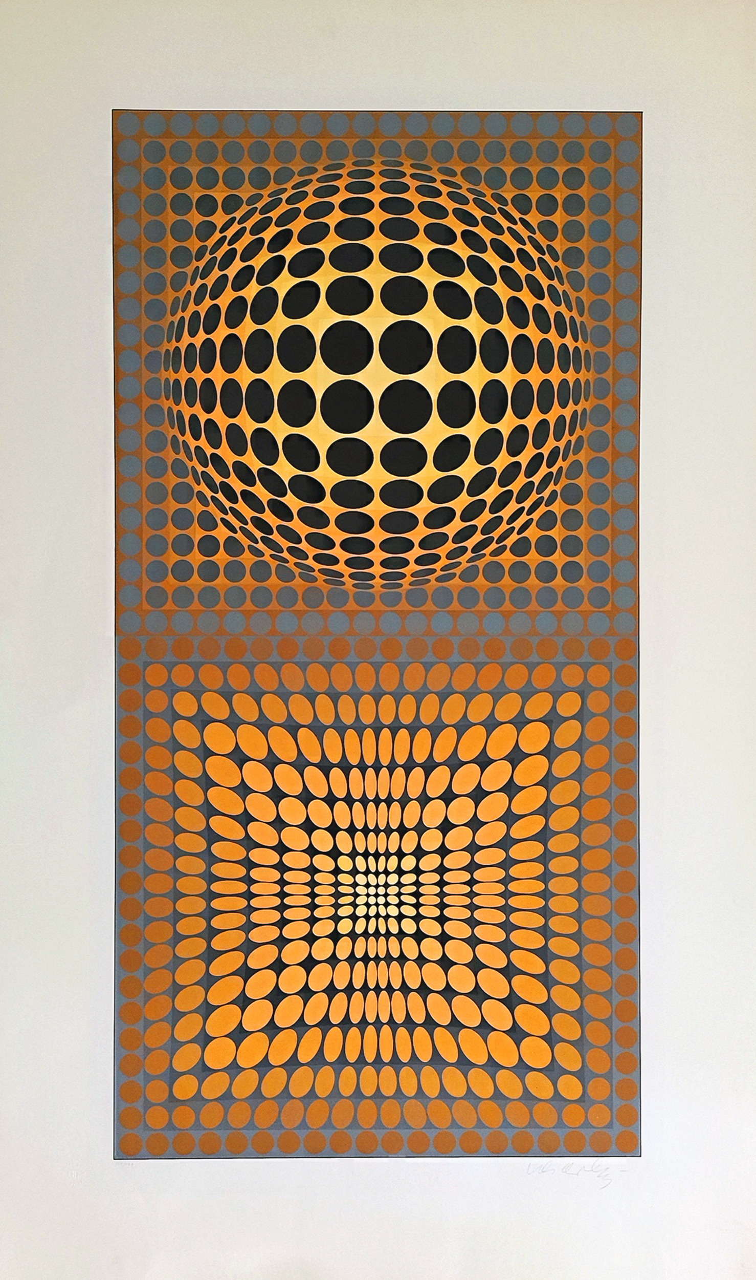 Vp-118 by Victor Vasarely