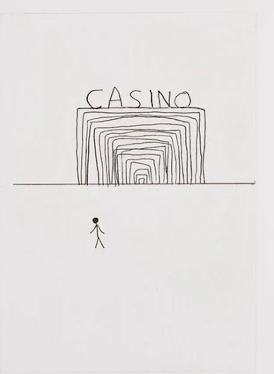 Casino by David Shrigley