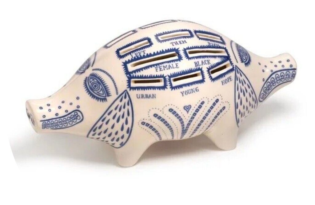 Piggy Bank by Grayson Perry