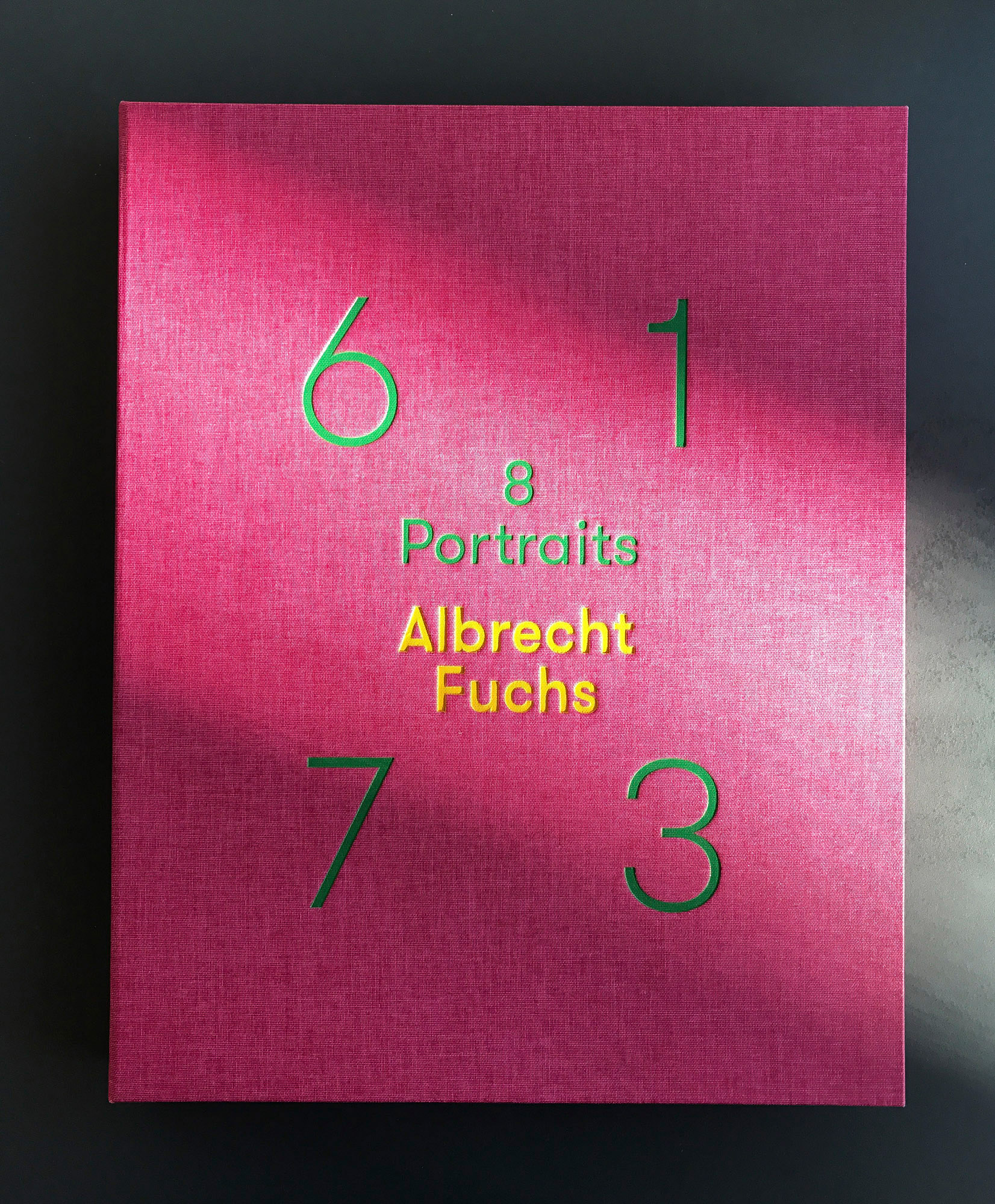 Eight Portraits 61 – 73 by Albrecht Fuchs