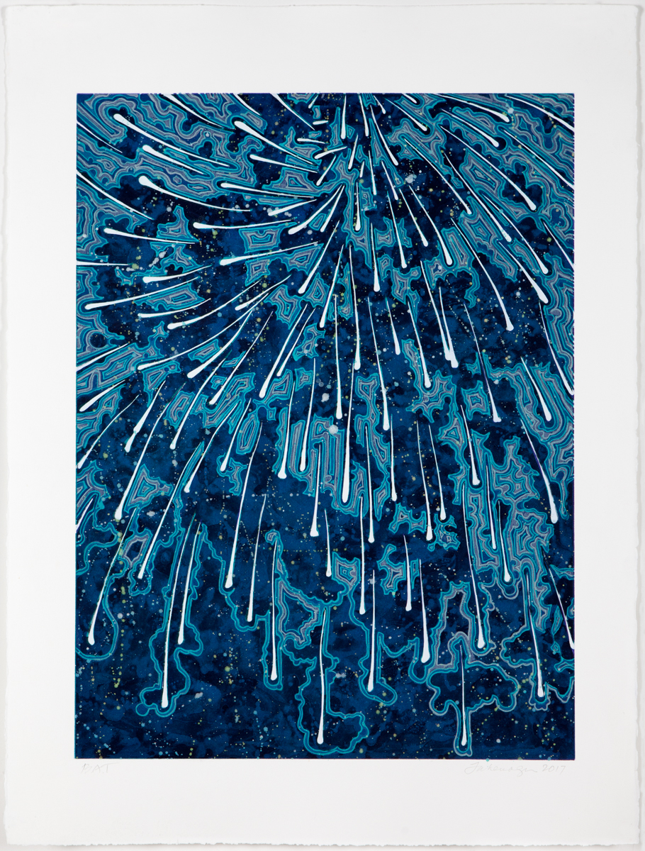 Falling by Barbara Takenaga